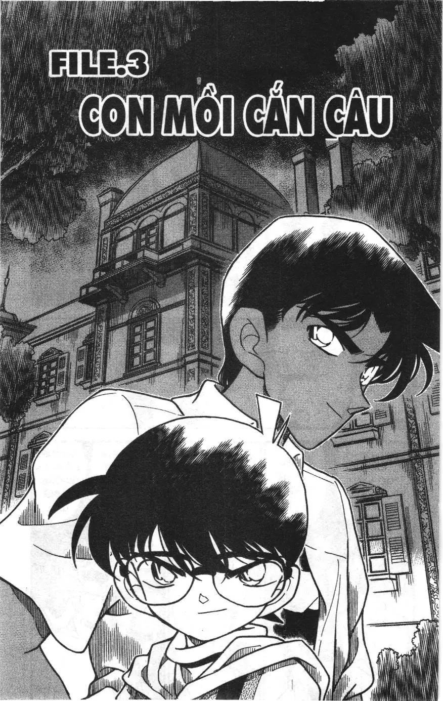 Thám tử lừng danh Conan Loạt truyện tranh (NXB Kim Đồng) Chapter 224 - Trang 1