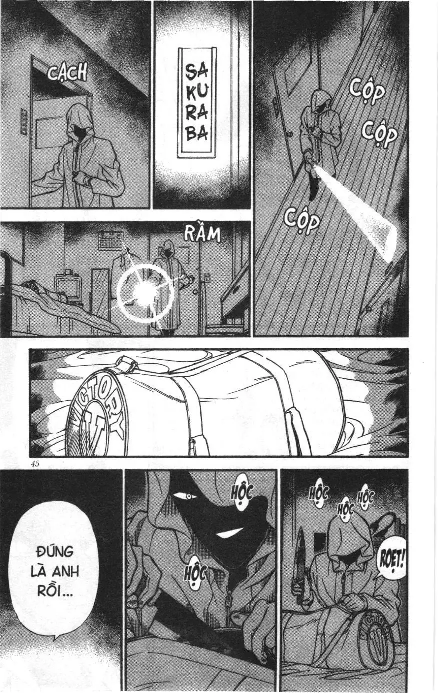 Thám tử lừng danh Conan Loạt truyện tranh (NXB Kim Đồng) Chapter 224 - Trang 11