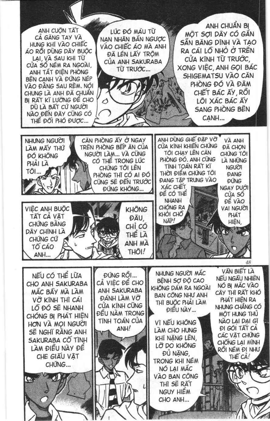 Thám tử lừng danh Conan Loạt truyện tranh (NXB Kim Đồng) Chapter 224 - Trang 14