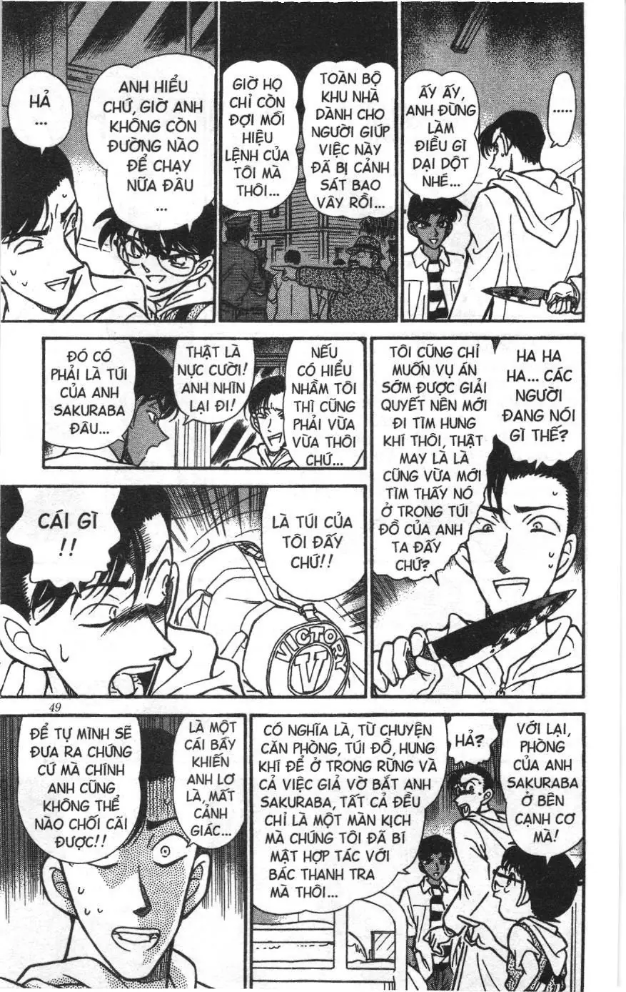 Thám tử lừng danh Conan Loạt truyện tranh (NXB Kim Đồng) Chapter 224 - Trang 15