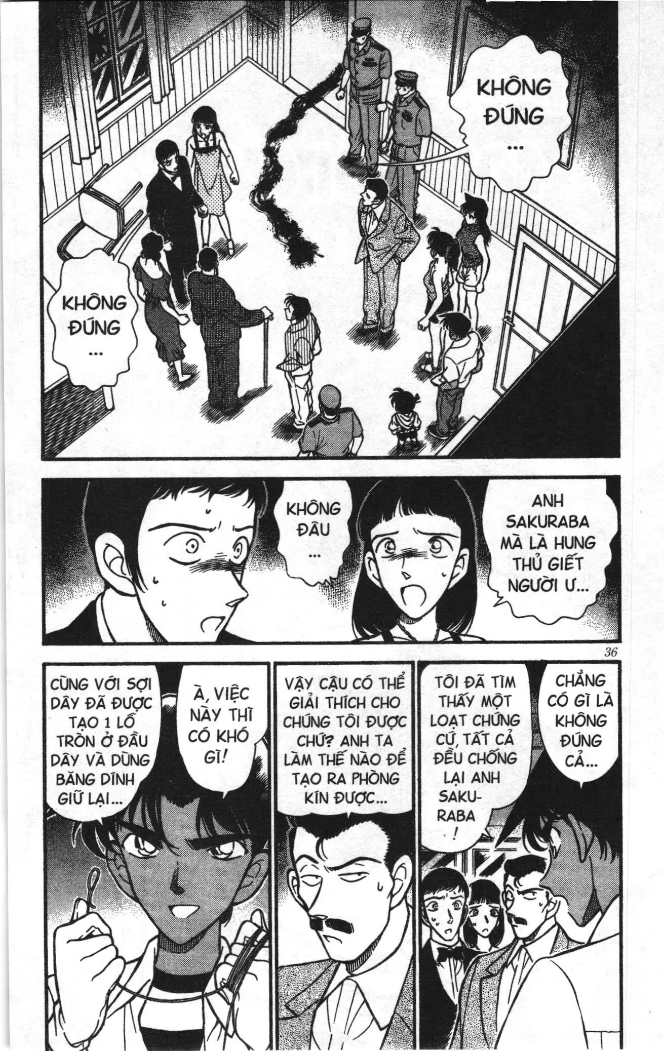 Thám tử lừng danh Conan Loạt truyện tranh (NXB Kim Đồng) Chapter 224 - Trang 2