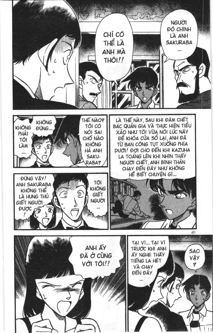 Thám tử lừng danh Conan Loạt truyện tranh (NXB Kim Đồng) Chapter 224 - Trang 6