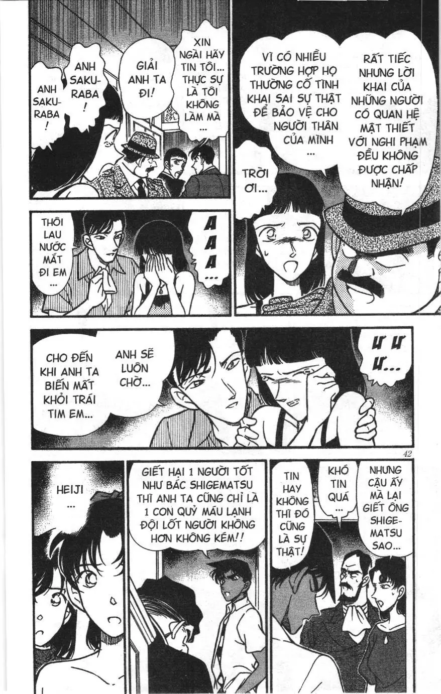 Thám tử lừng danh Conan Loạt truyện tranh (NXB Kim Đồng) Chapter 224 - Trang 8
