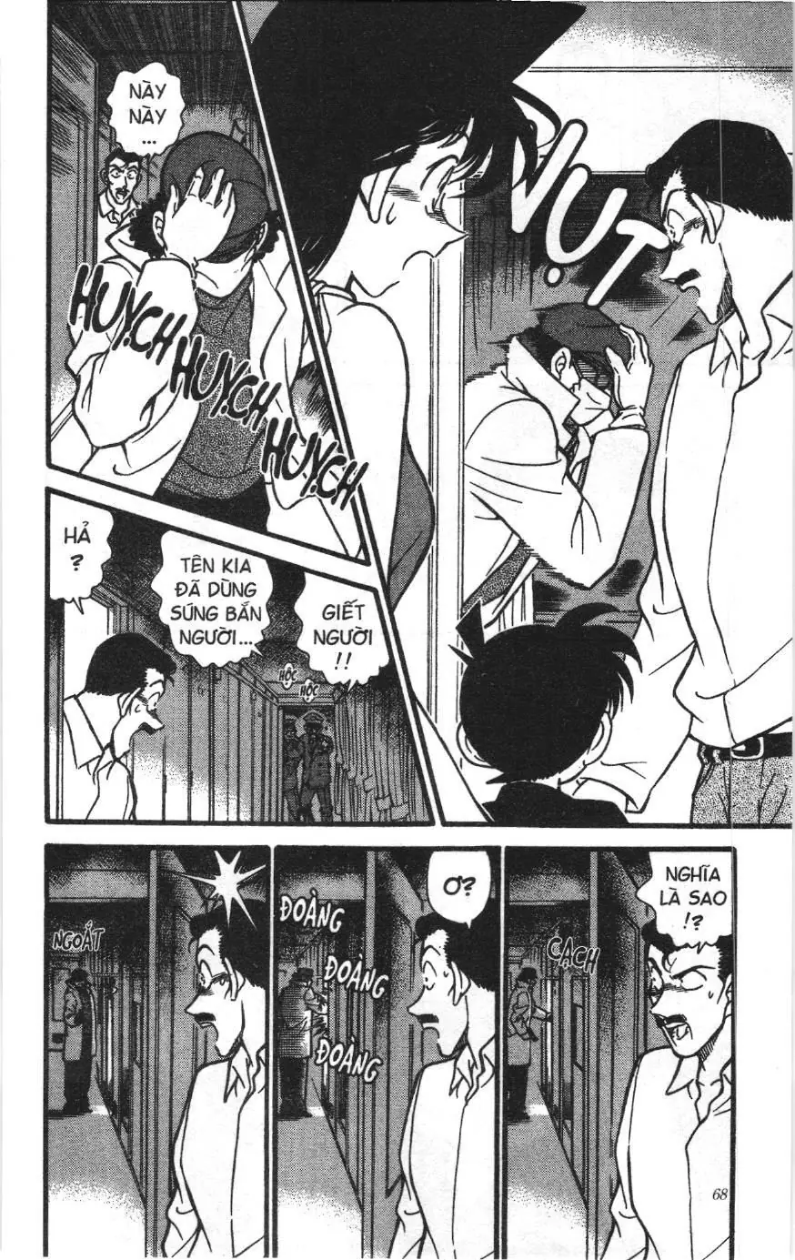 Thám tử lừng danh Conan Loạt truyện tranh (NXB Kim Đồng) Chapter 225 - Trang 16