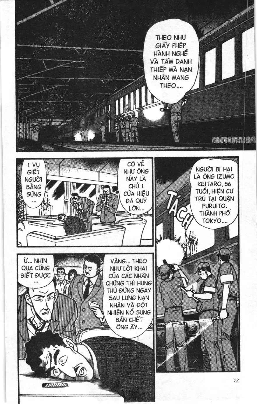 Thám tử lừng danh Conan Loạt truyện tranh (NXB Kim Đồng) Chapter 226 - Trang 2