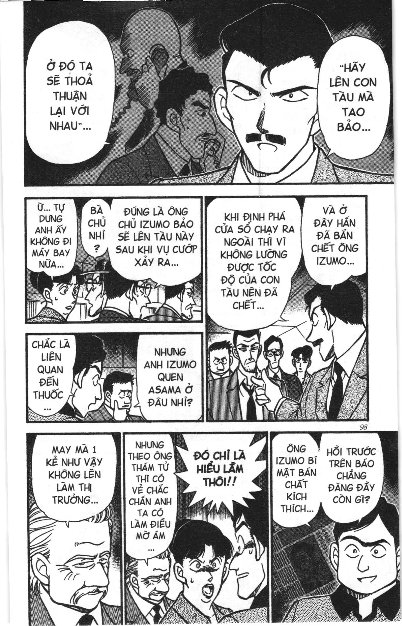 Thám tử lừng danh Conan Loạt truyện tranh (NXB Kim Đồng) Chapter 227 - Trang 10