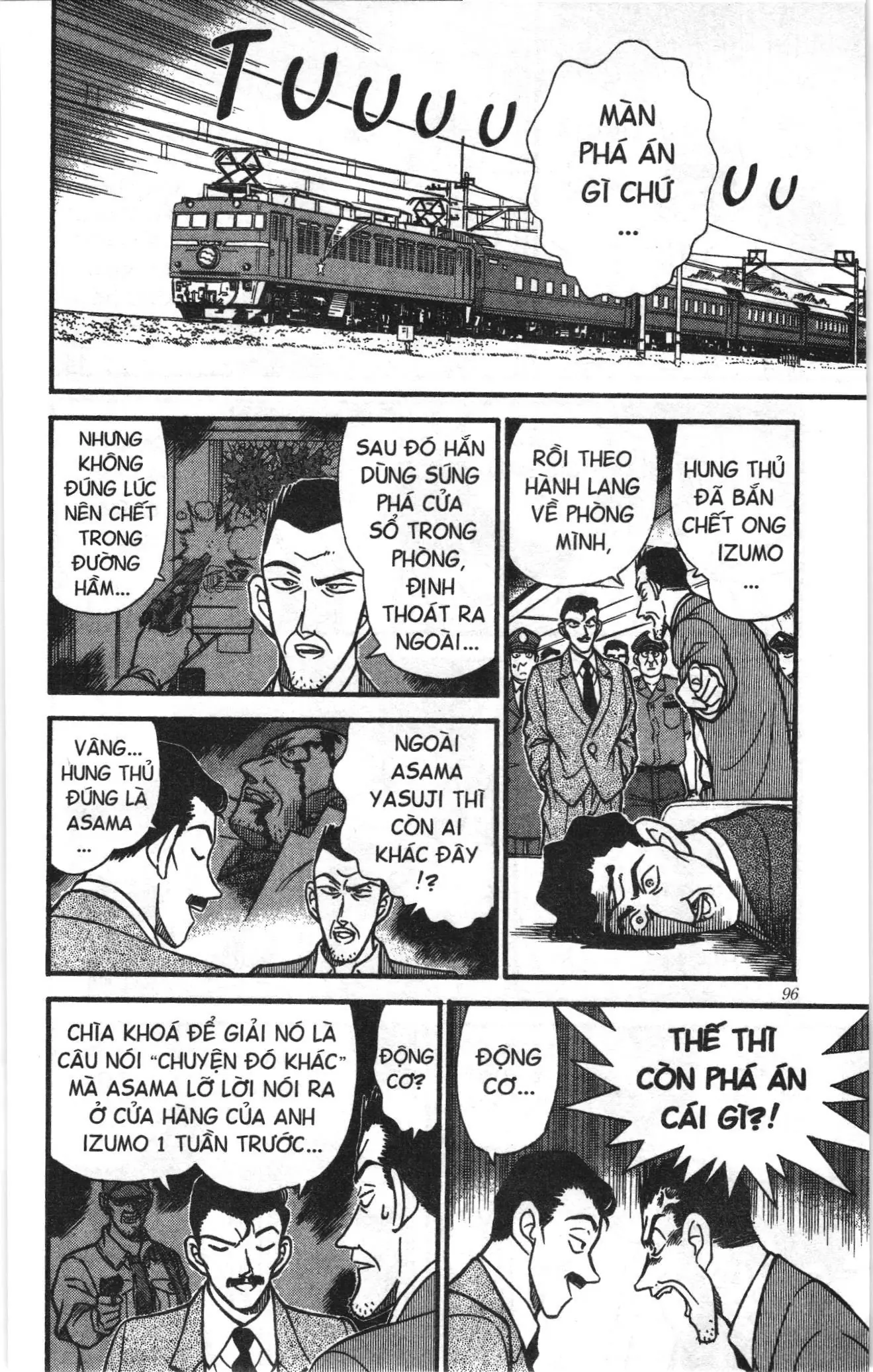 Thám tử lừng danh Conan Loạt truyện tranh (NXB Kim Đồng) Chapter 227 - Trang 8