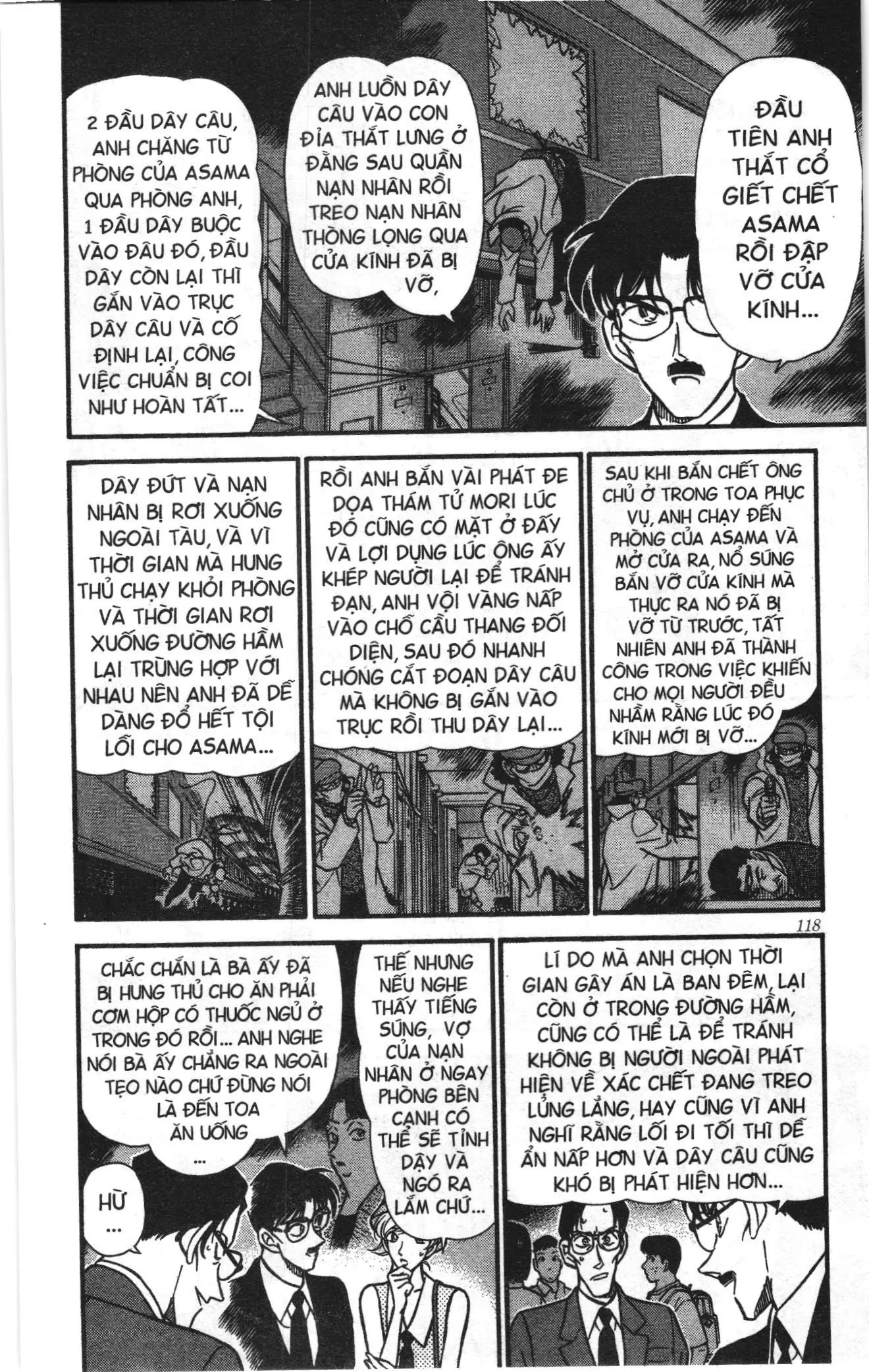 Thám tử lừng danh Conan Loạt truyện tranh (NXB Kim Đồng) Chapter 228 - Trang 12