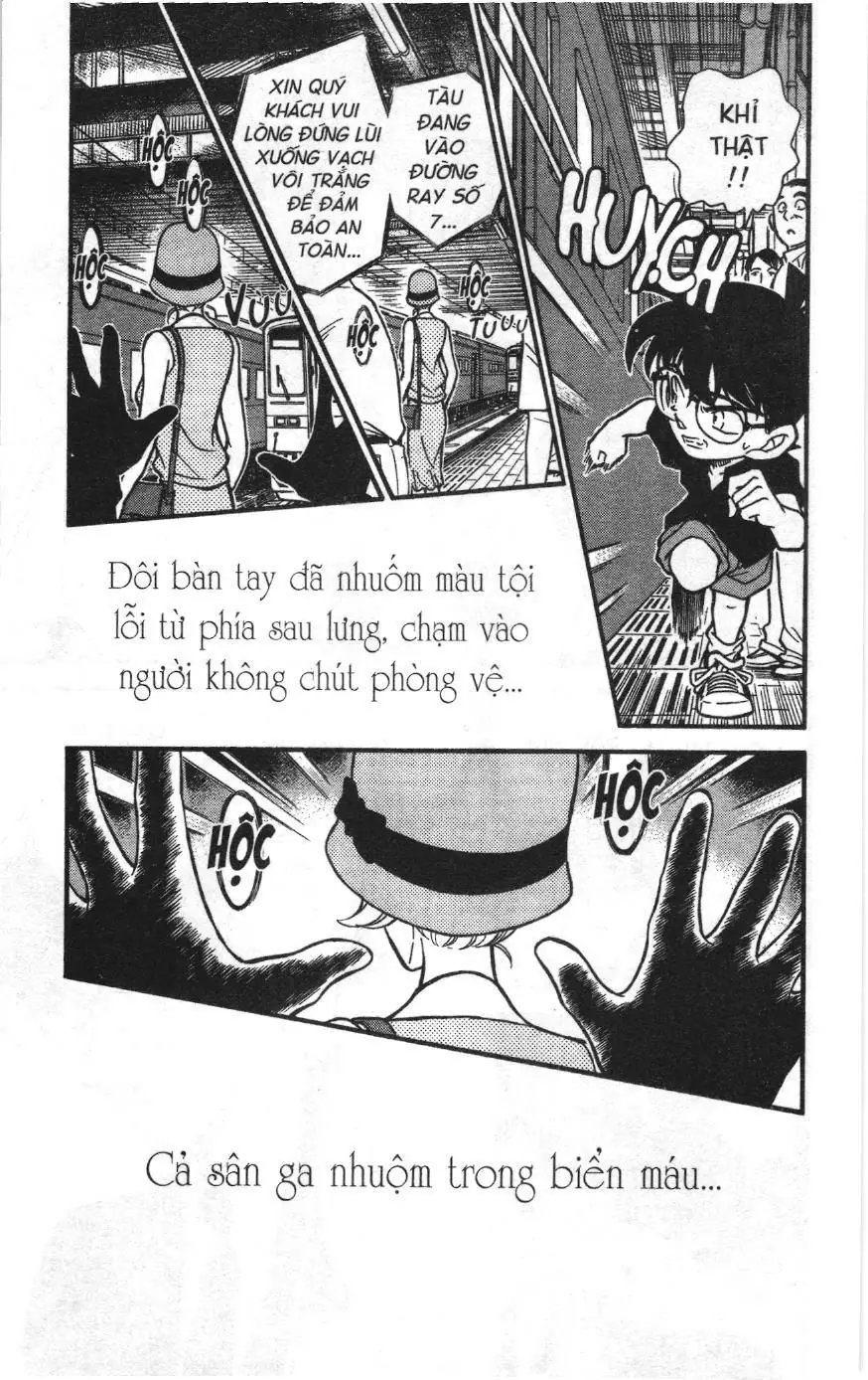 Thám tử lừng danh Conan Loạt truyện tranh (NXB Kim Đồng) Chapter 228 - Trang 9