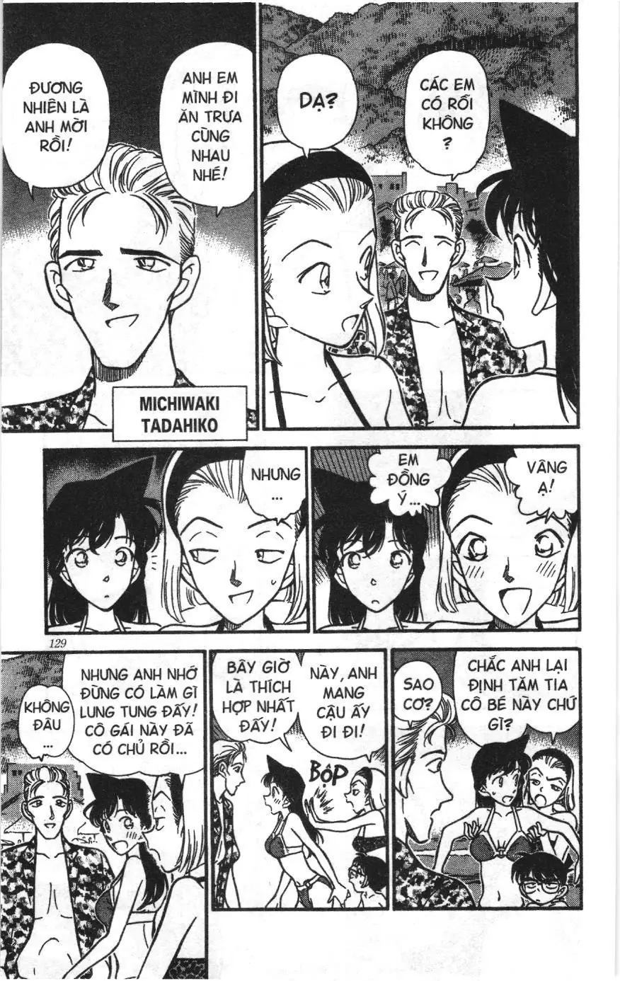 Thám tử lừng danh Conan Loạt truyện tranh (NXB Kim Đồng) Chapter 229 - Trang 5