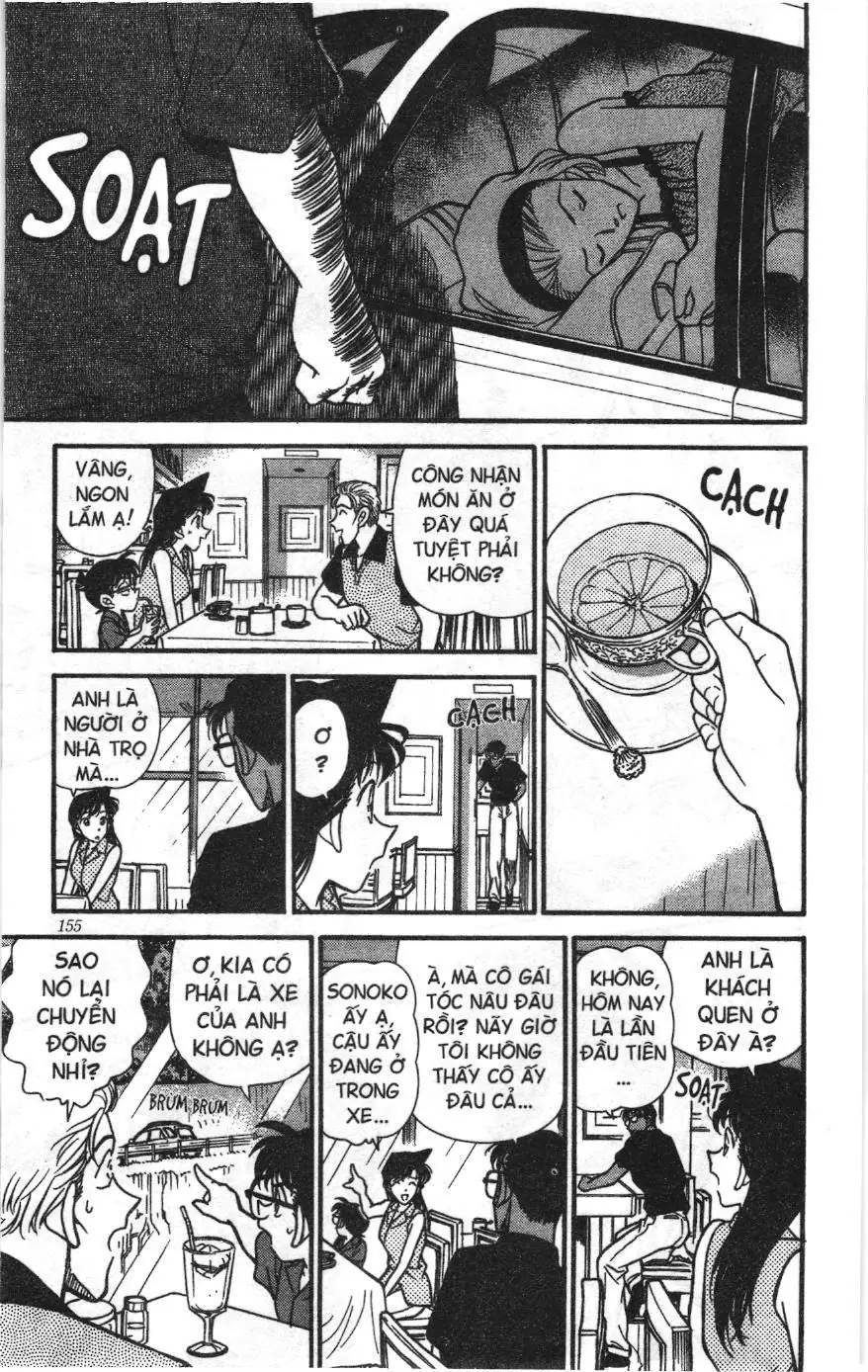 Thám tử lừng danh Conan Loạt truyện tranh (NXB Kim Đồng) Chapter 230 - Trang 13