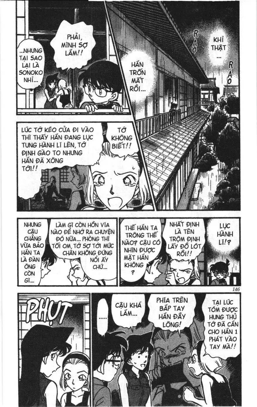 Thám tử lừng danh Conan Loạt truyện tranh (NXB Kim Đồng) Chapter 230 - Trang 4