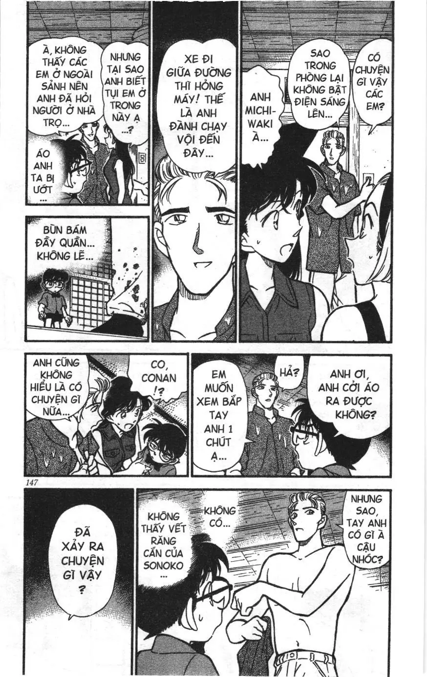 Thám tử lừng danh Conan Loạt truyện tranh (NXB Kim Đồng) Chapter 230 - Trang 5