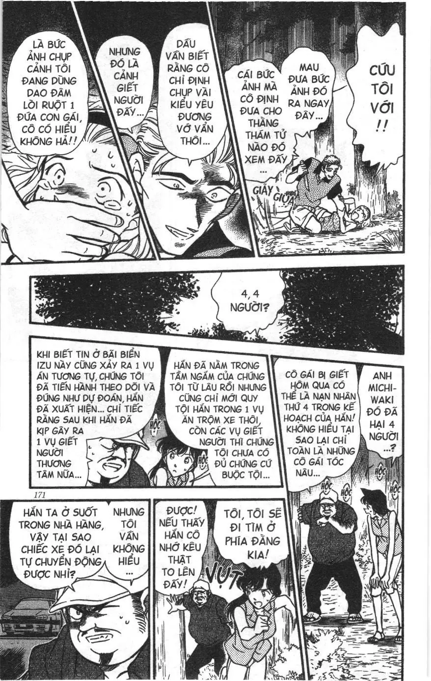 Thám tử lừng danh Conan Loạt truyện tranh (NXB Kim Đồng) Chapter 231 - Trang 11