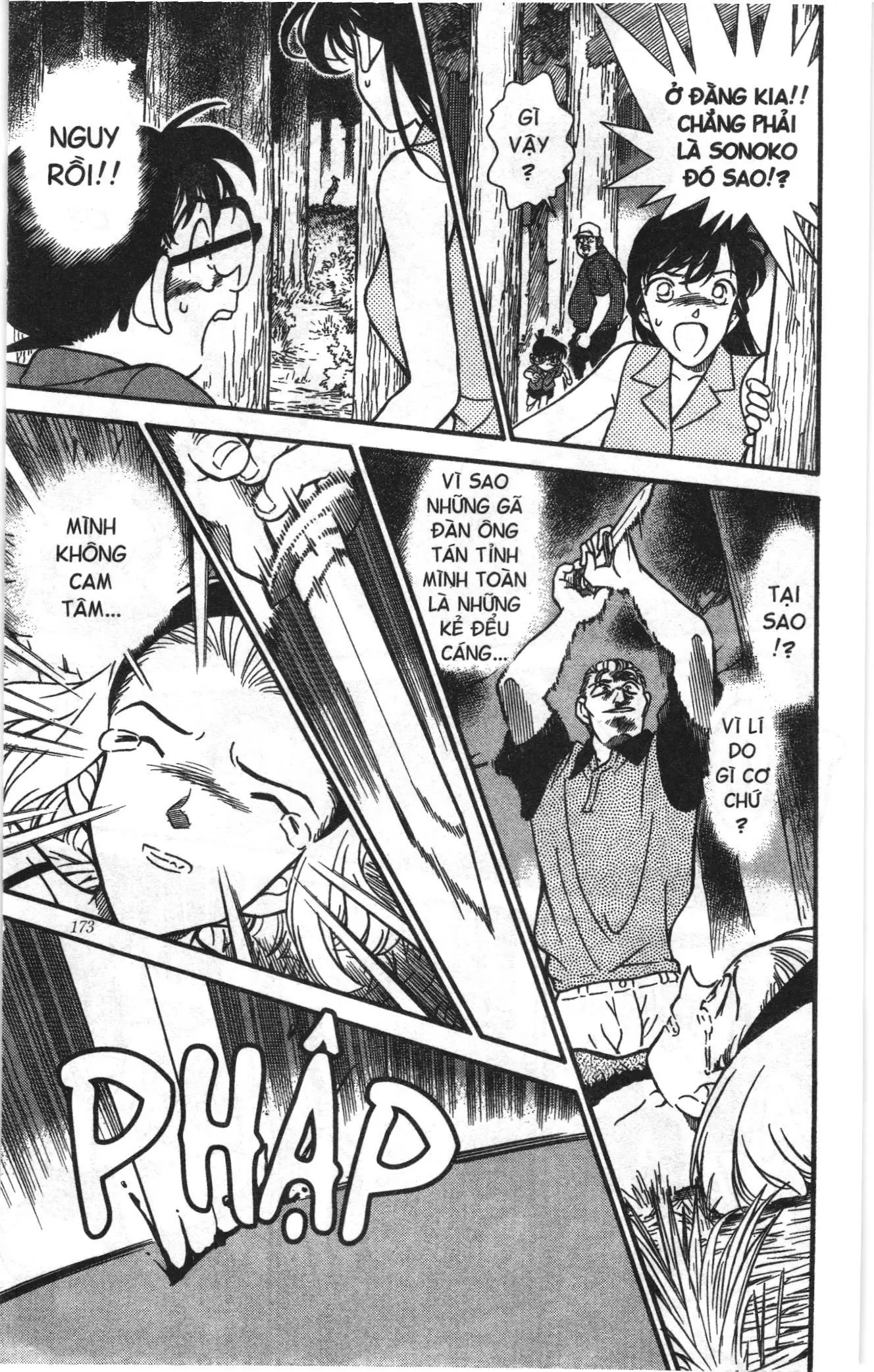 Thám tử lừng danh Conan Loạt truyện tranh (NXB Kim Đồng) Chapter 231 - Trang 13