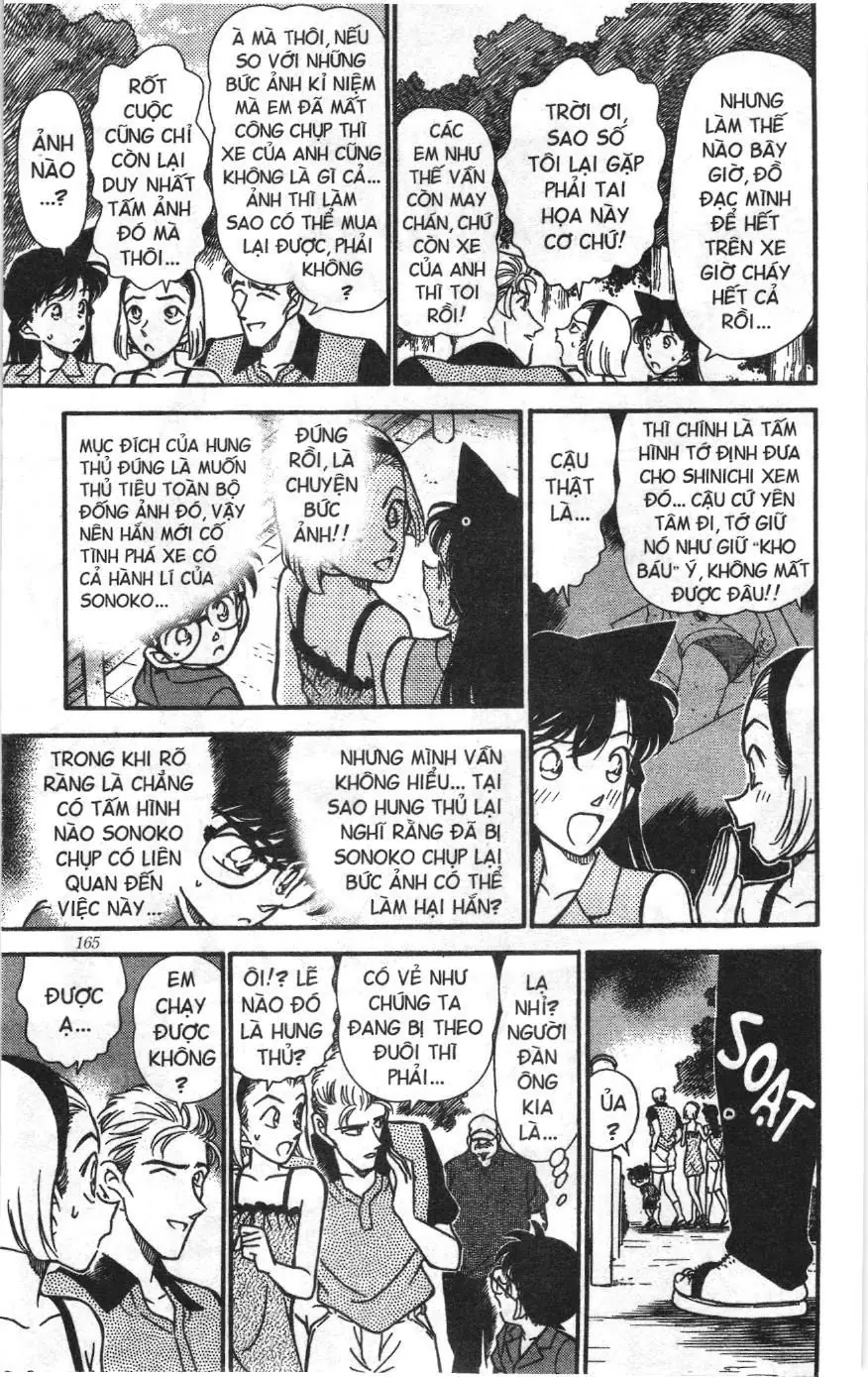 Thám tử lừng danh Conan Loạt truyện tranh (NXB Kim Đồng) Chapter 231 - Trang 5