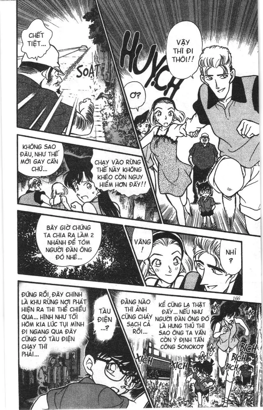 Thám tử lừng danh Conan Loạt truyện tranh (NXB Kim Đồng) Chapter 231 - Trang 6