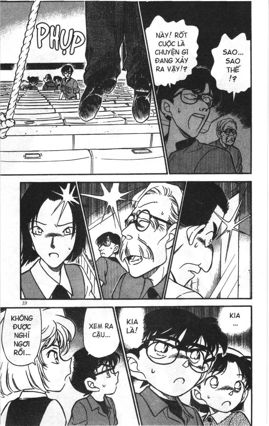 Thám tử lừng danh Conan Loạt truyện tranh (NXB Kim Đồng) Chapter 232 - Trang 17