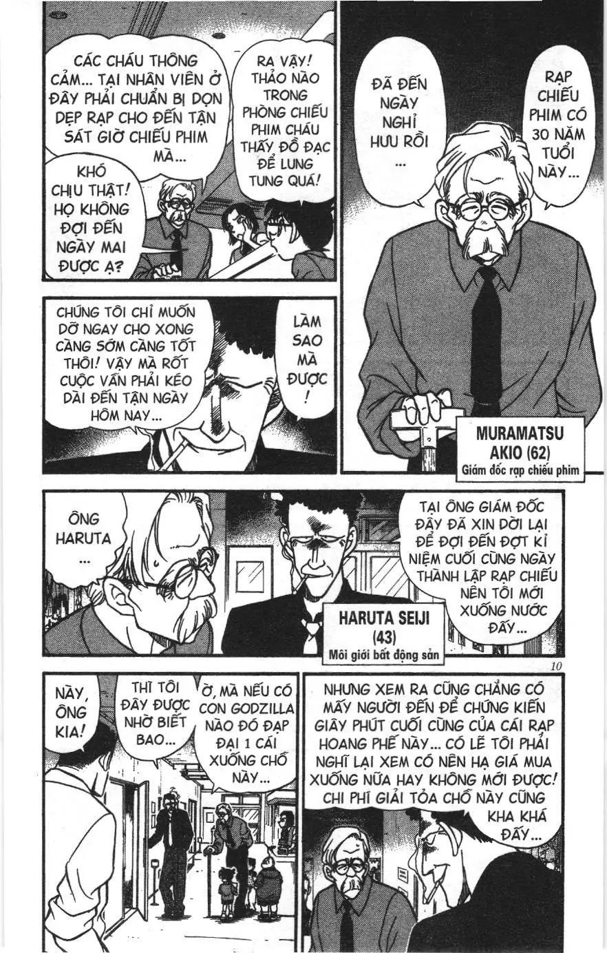 Thám tử lừng danh Conan Loạt truyện tranh (NXB Kim Đồng) Chapter 232 - Trang 8
