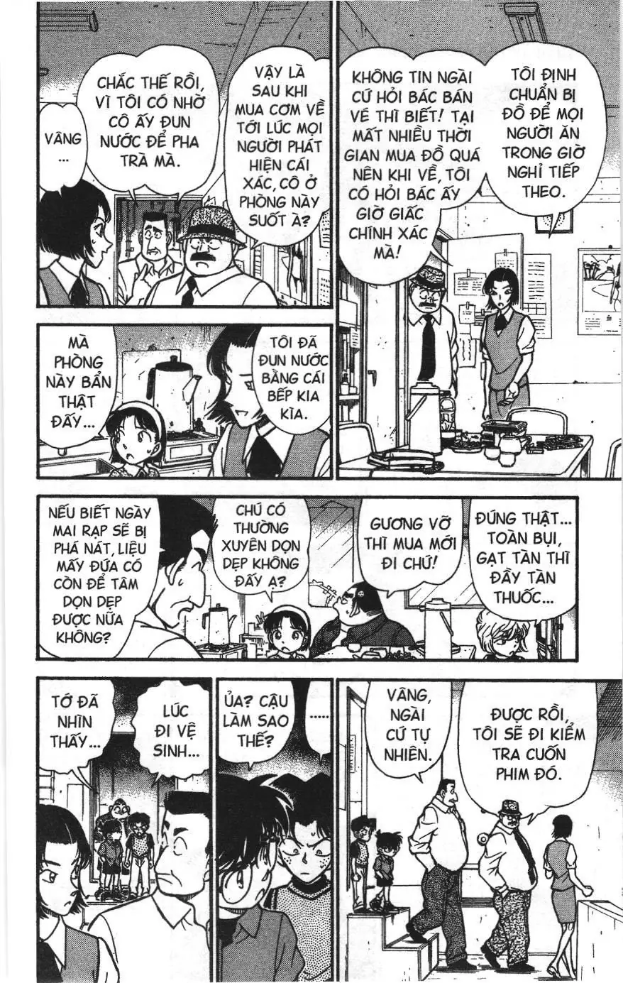 Thám tử lừng danh Conan Loạt truyện tranh (NXB Kim Đồng) Chapter 233 - Trang 10
