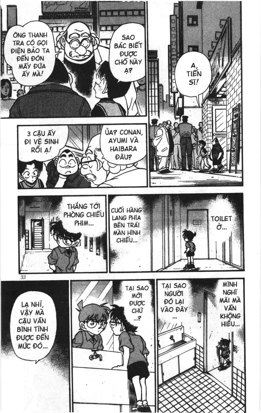 Thám tử lừng danh Conan Loạt truyện tranh (NXB Kim Đồng) Chapter 233 - Trang 13