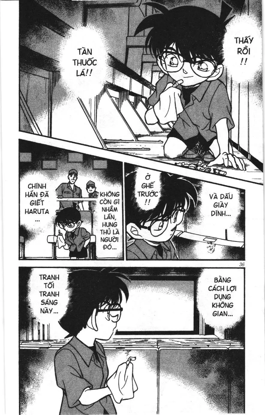 Thám tử lừng danh Conan Loạt truyện tranh (NXB Kim Đồng) Chapter 233 - Trang 16