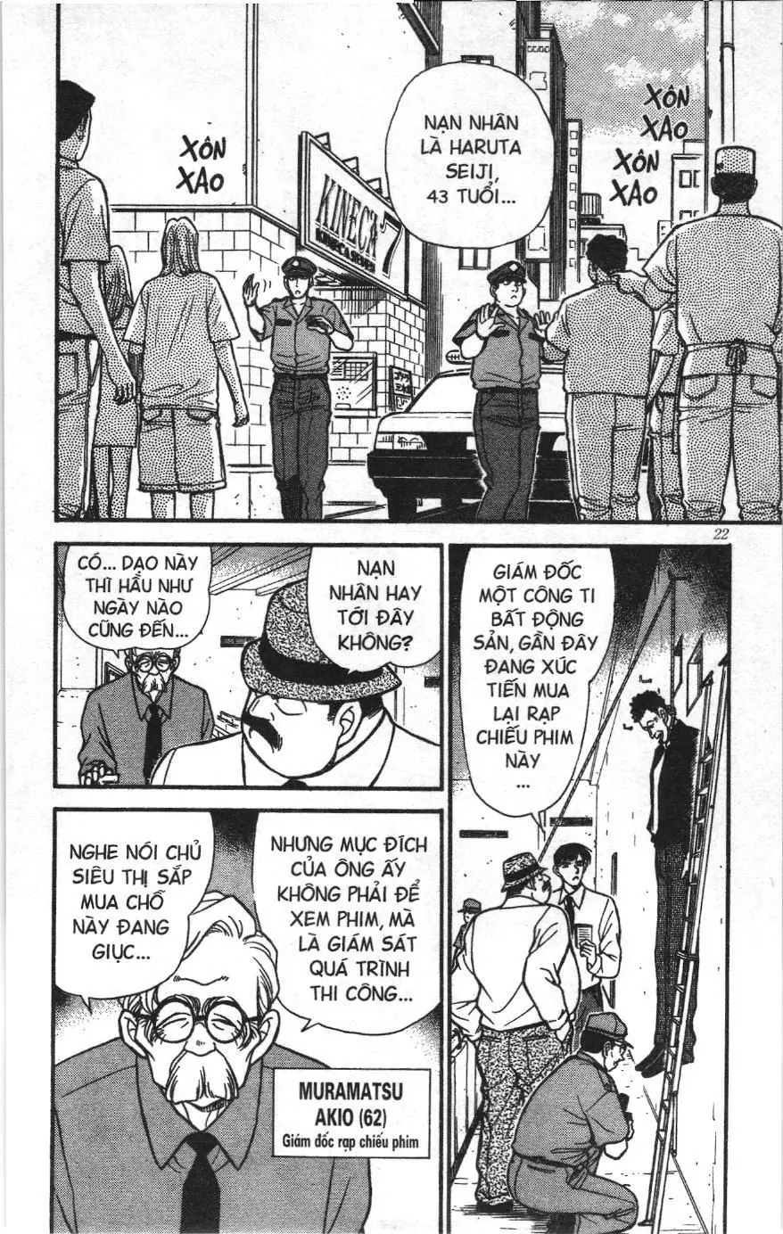 Thám tử lừng danh Conan Loạt truyện tranh (NXB Kim Đồng) Chapter 233 - Trang 2