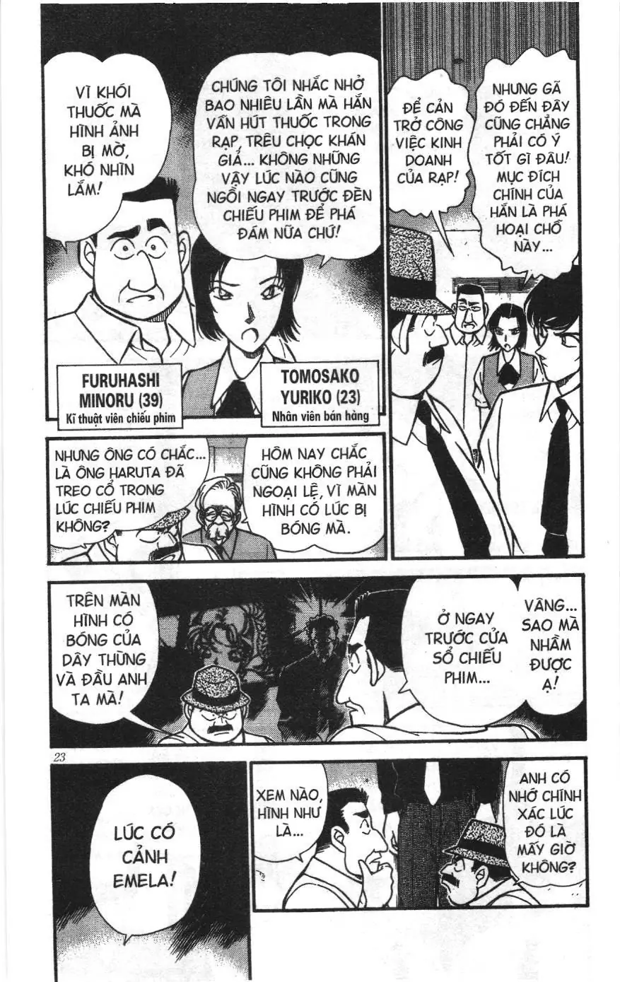 Thám tử lừng danh Conan Loạt truyện tranh (NXB Kim Đồng) Chapter 233 - Trang 3