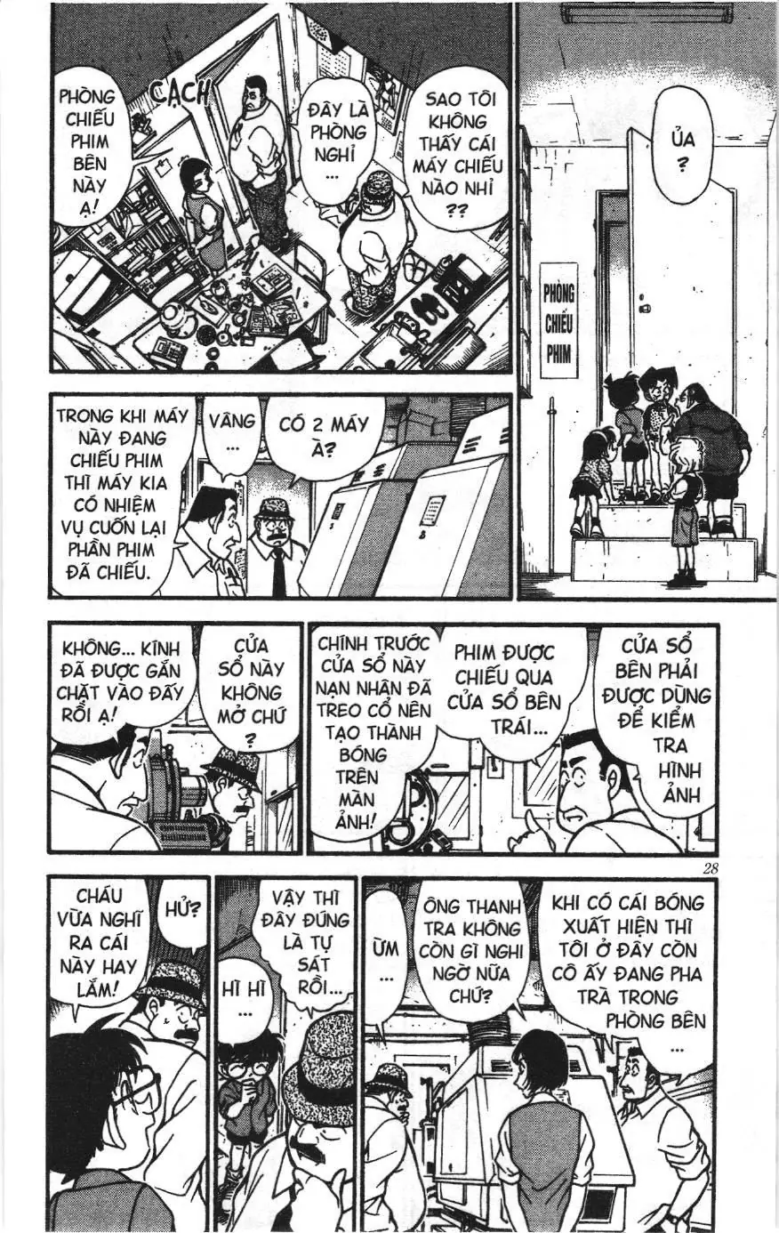 Thám tử lừng danh Conan Loạt truyện tranh (NXB Kim Đồng) Chapter 233 - Trang 8