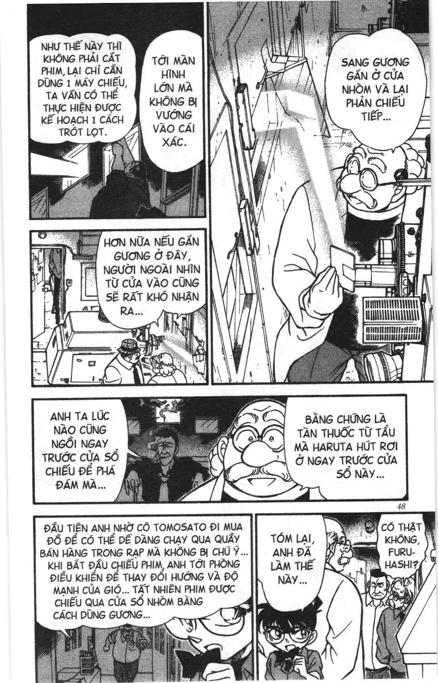 Thám tử lừng danh Conan Loạt truyện tranh (NXB Kim Đồng) Chapter 234 - Trang 12