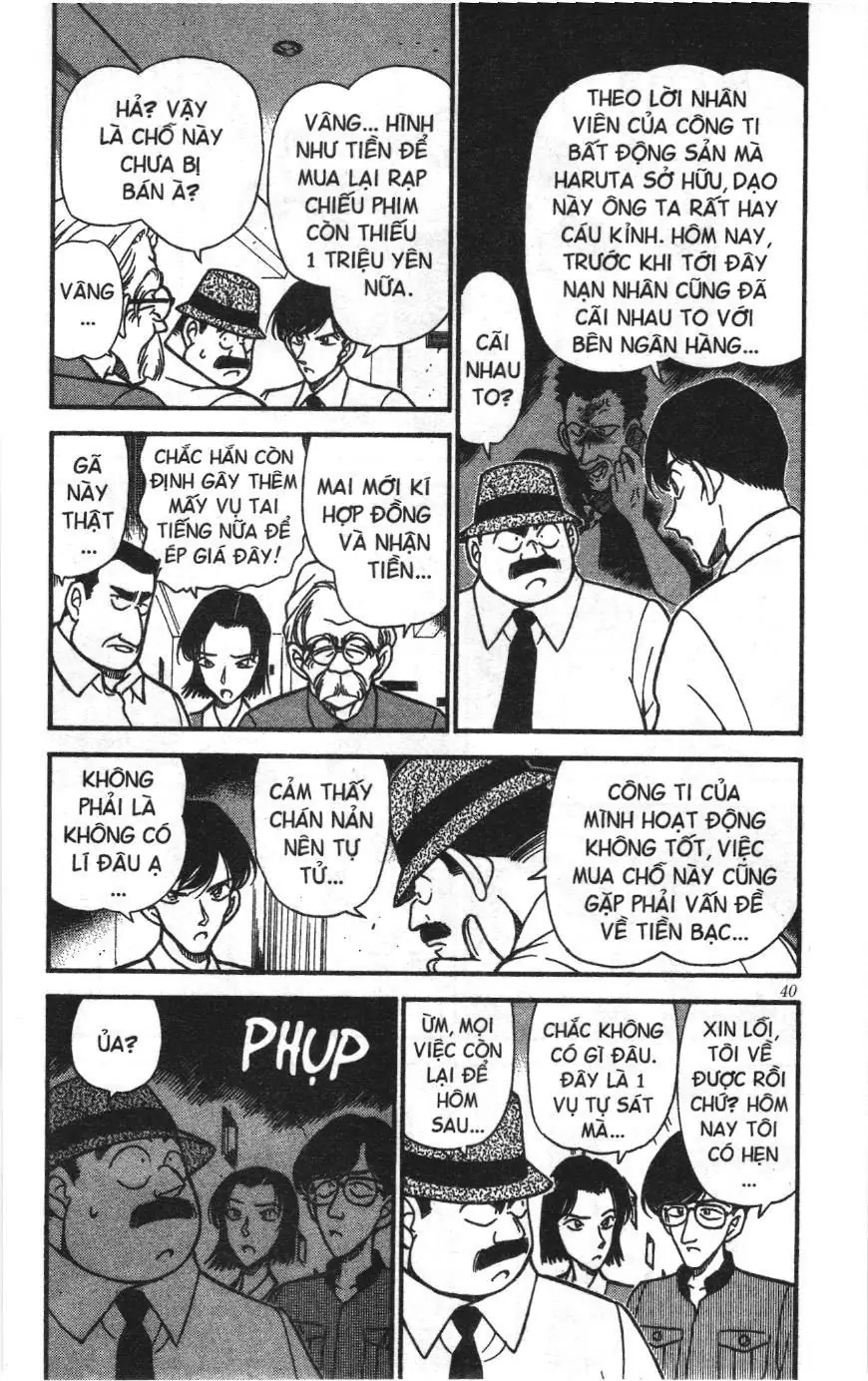 Thám tử lừng danh Conan Loạt truyện tranh (NXB Kim Đồng) Chapter 234 - Trang 4