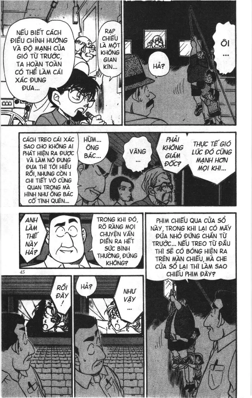Thám tử lừng danh Conan Loạt truyện tranh (NXB Kim Đồng) Chapter 234 - Trang 9