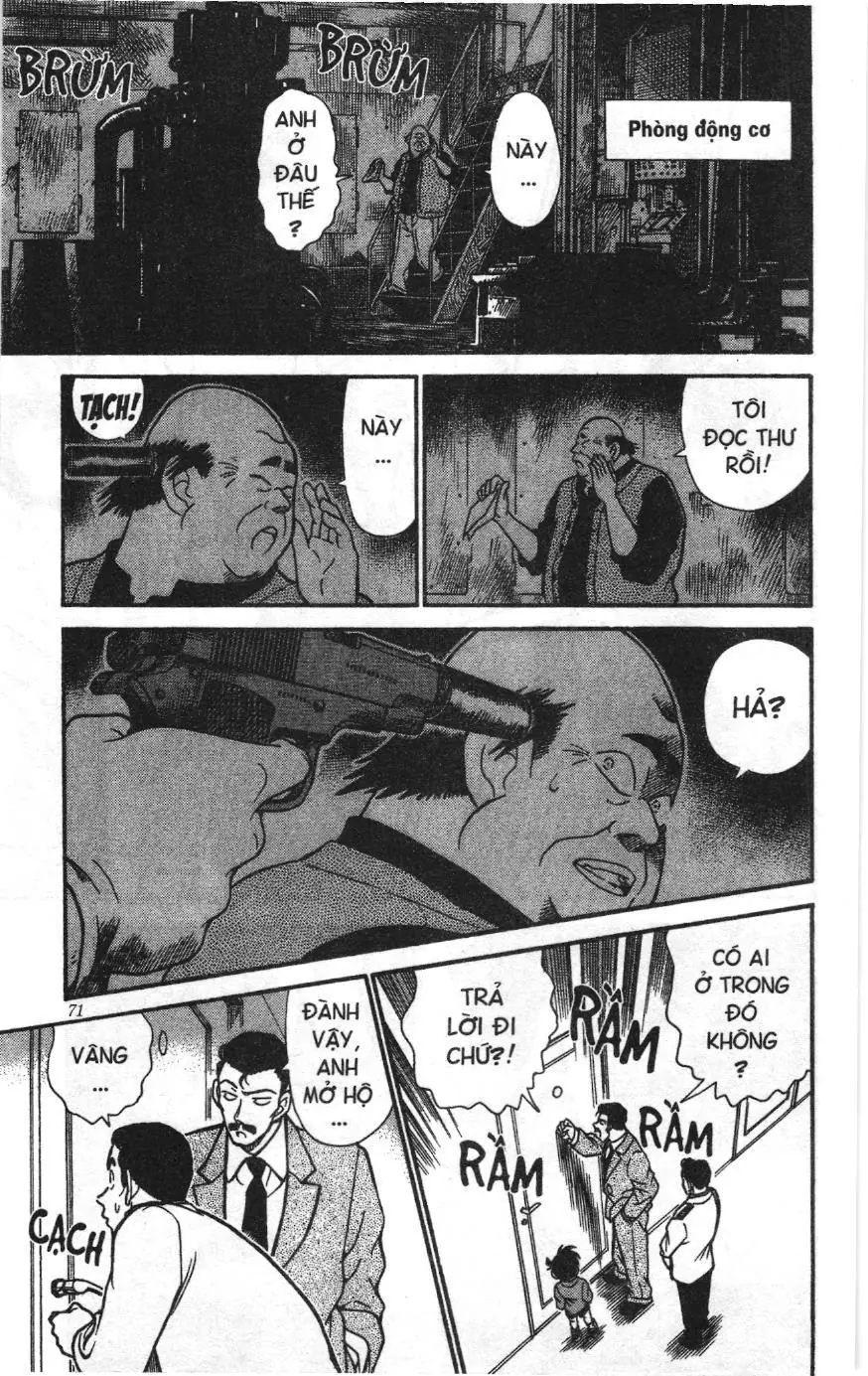 Thám tử lừng danh Conan Loạt truyện tranh (NXB Kim Đồng) Chapter 235 - Trang 17