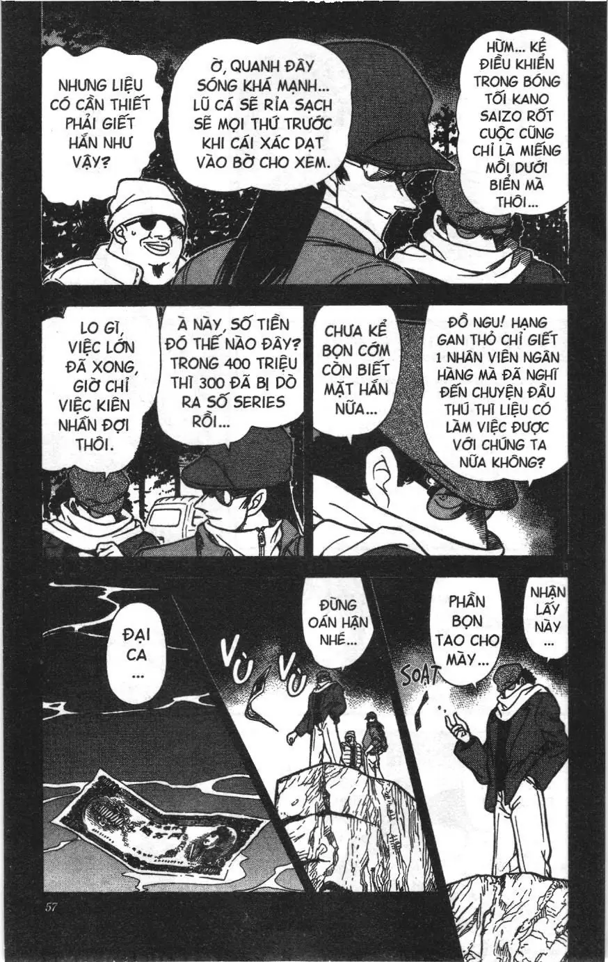 Thám tử lừng danh Conan Loạt truyện tranh (NXB Kim Đồng) Chapter 235 - Trang 3