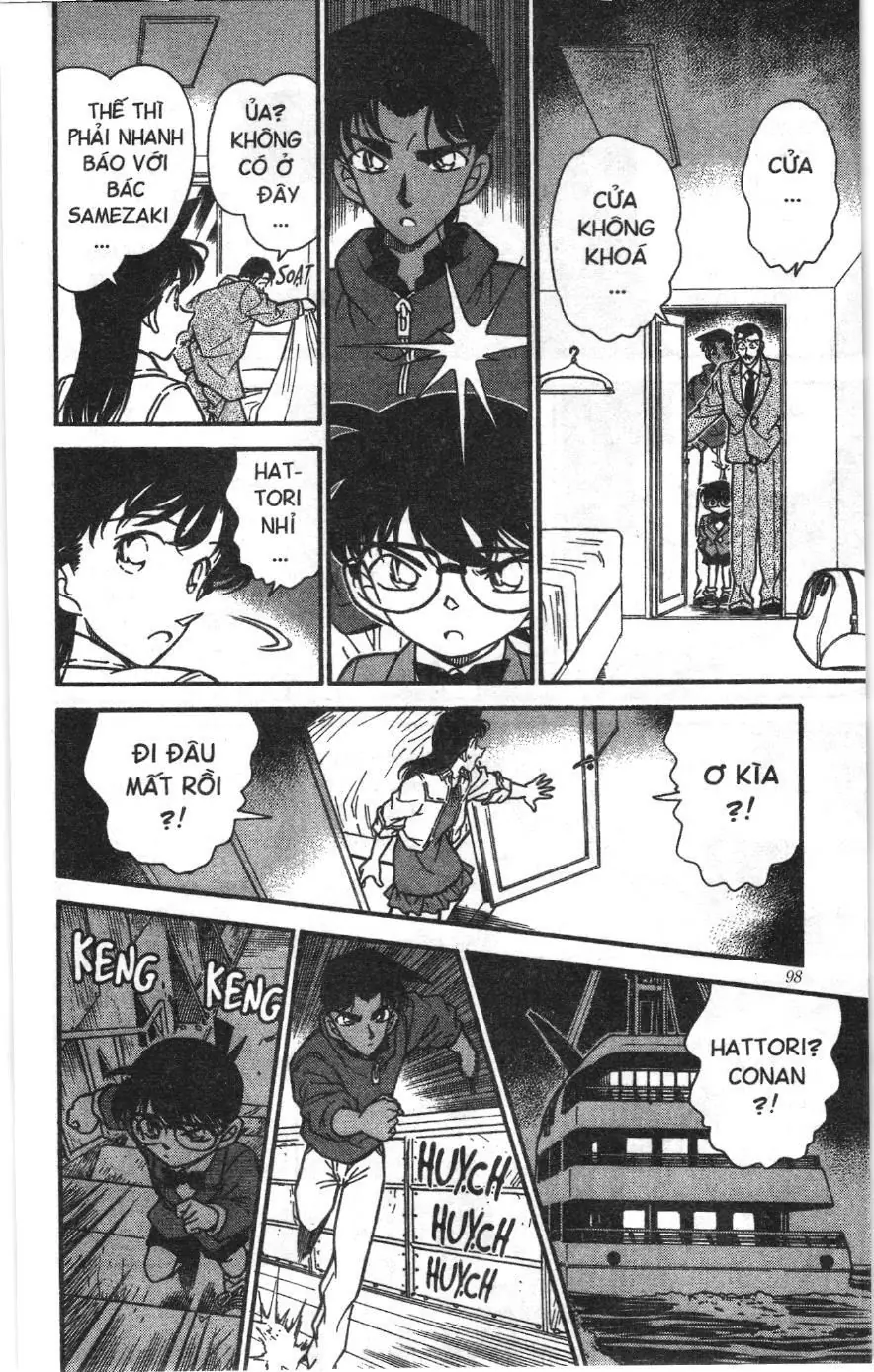 Thám tử lừng danh Conan Loạt truyện tranh (NXB Kim Đồng) Chapter 237 - Trang 10