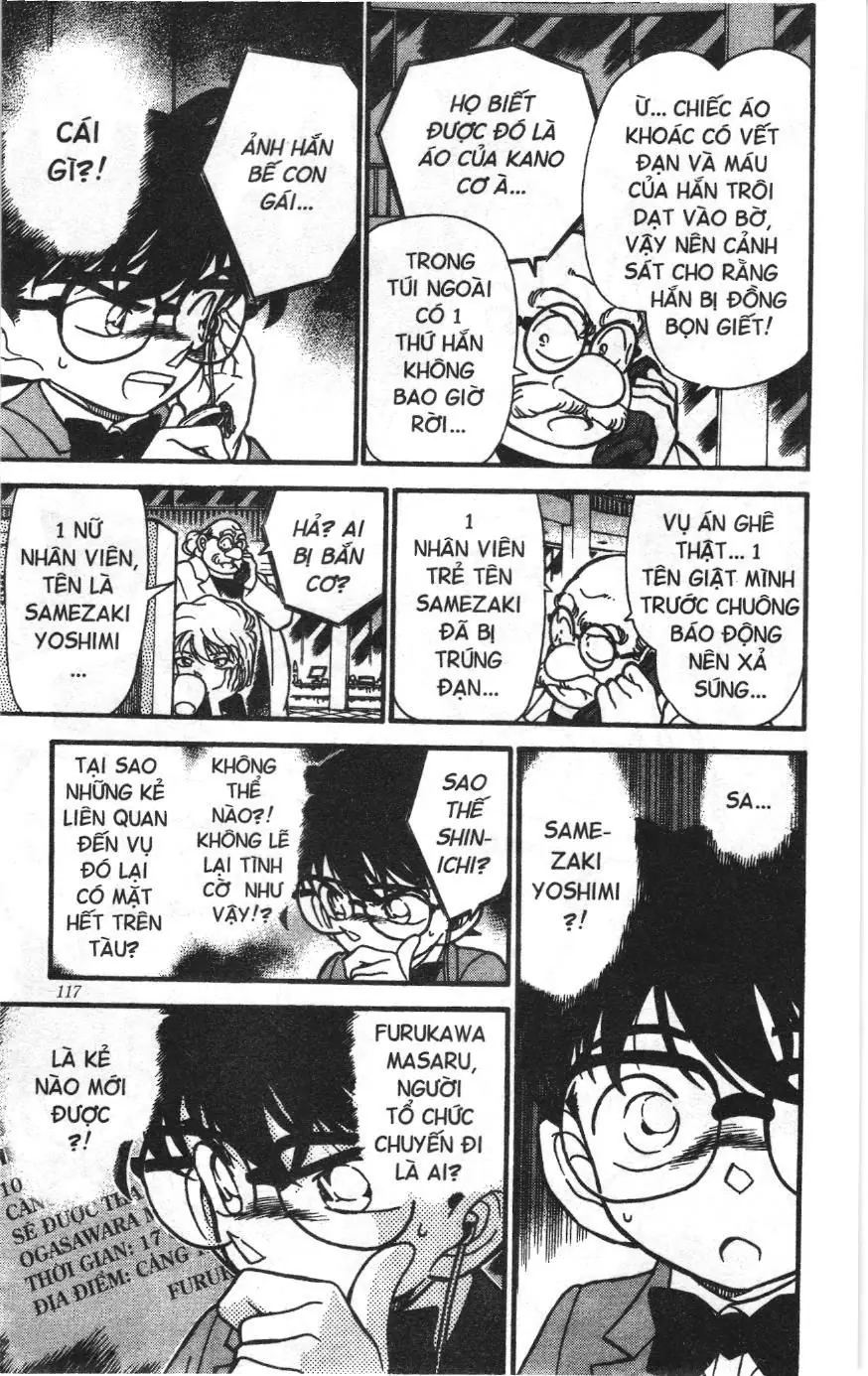 Thám tử lừng danh Conan Loạt truyện tranh (NXB Kim Đồng) Chapter 238 - Trang 11