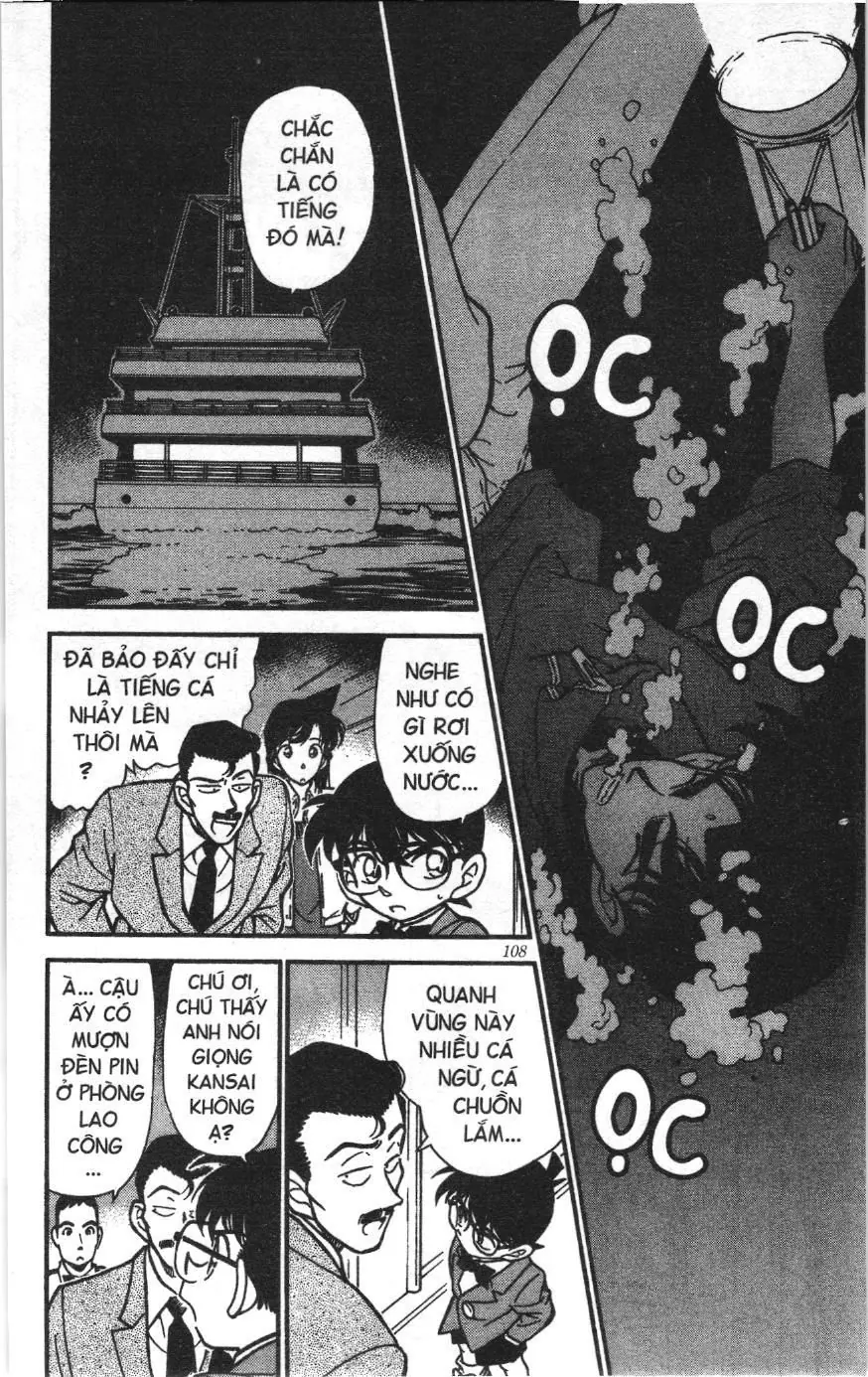 Thám tử lừng danh Conan Loạt truyện tranh (NXB Kim Đồng) Chapter 238 - Trang 2