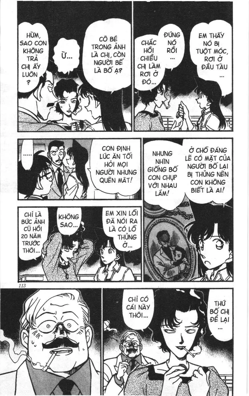 Thám tử lừng danh Conan Loạt truyện tranh (NXB Kim Đồng) Chapter 238 - Trang 7