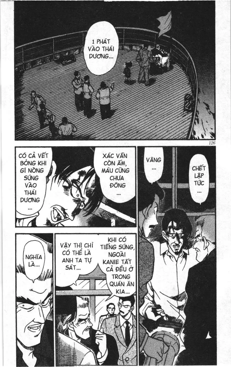 Thám tử lừng danh Conan Loạt truyện tranh (NXB Kim Đồng) Chapter 239 - Trang 2