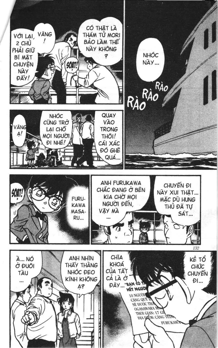 Thám tử lừng danh Conan Loạt truyện tranh (NXB Kim Đồng) Chapter 239 - Trang 8