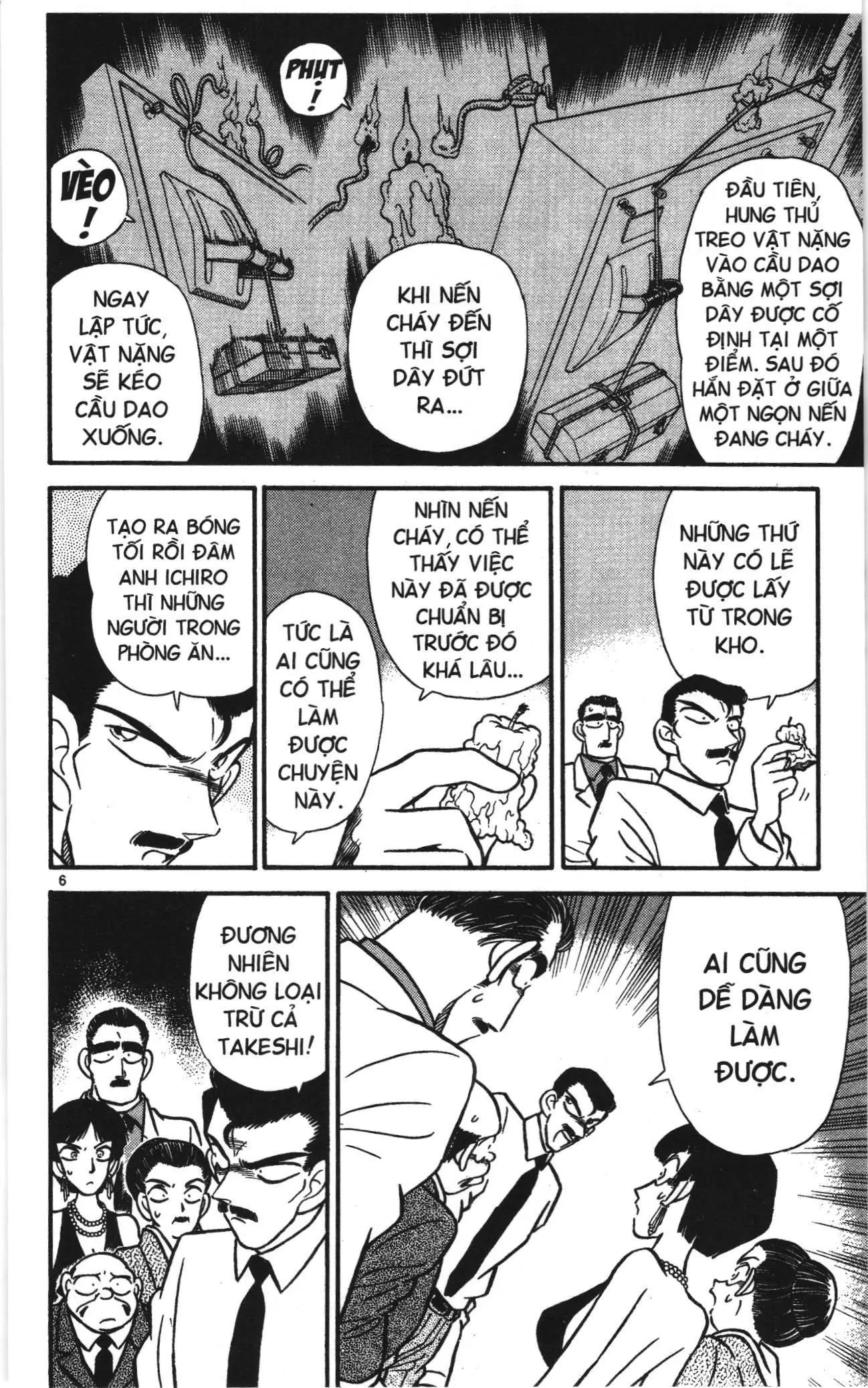 Thám tử lừng danh Conan Loạt truyện tranh (NXB Kim Đồng) Chapter 24 - Trang 6