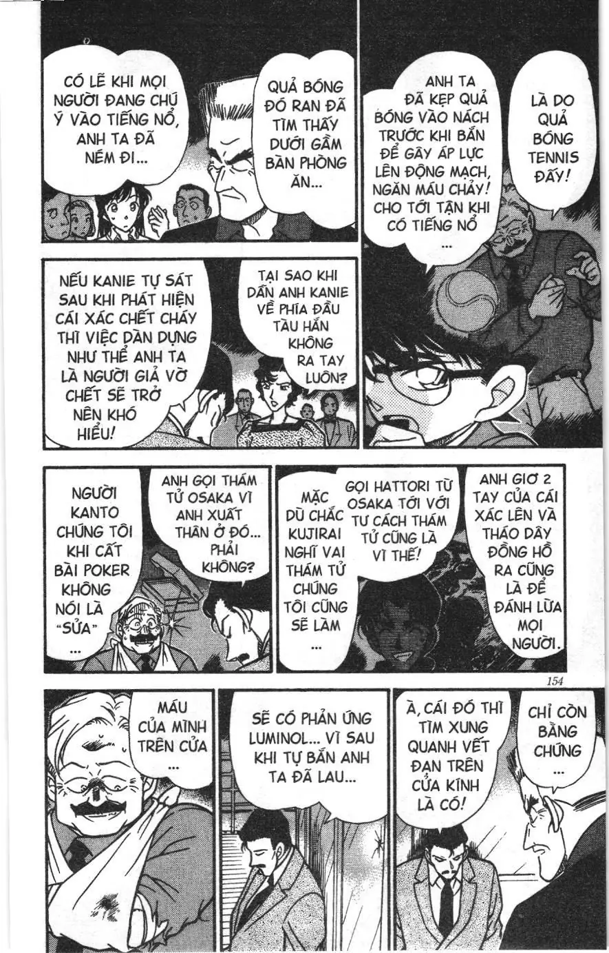 Thám tử lừng danh Conan Loạt truyện tranh (NXB Kim Đồng) Chapter 240 - Trang 12
