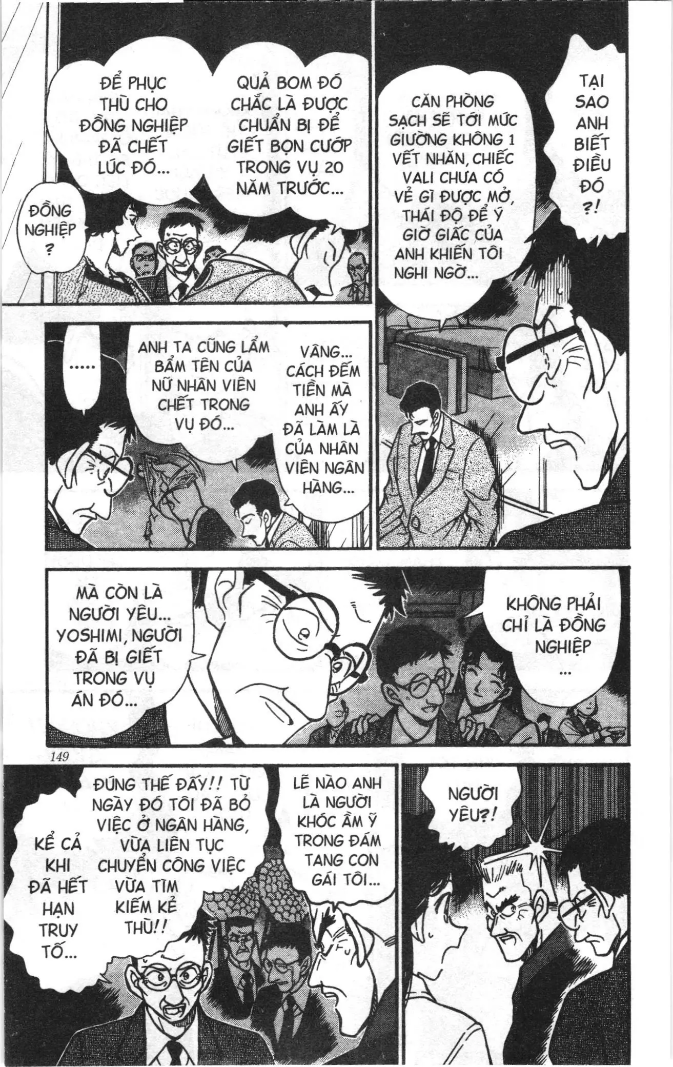 Thám tử lừng danh Conan Loạt truyện tranh (NXB Kim Đồng) Chapter 240 - Trang 7
