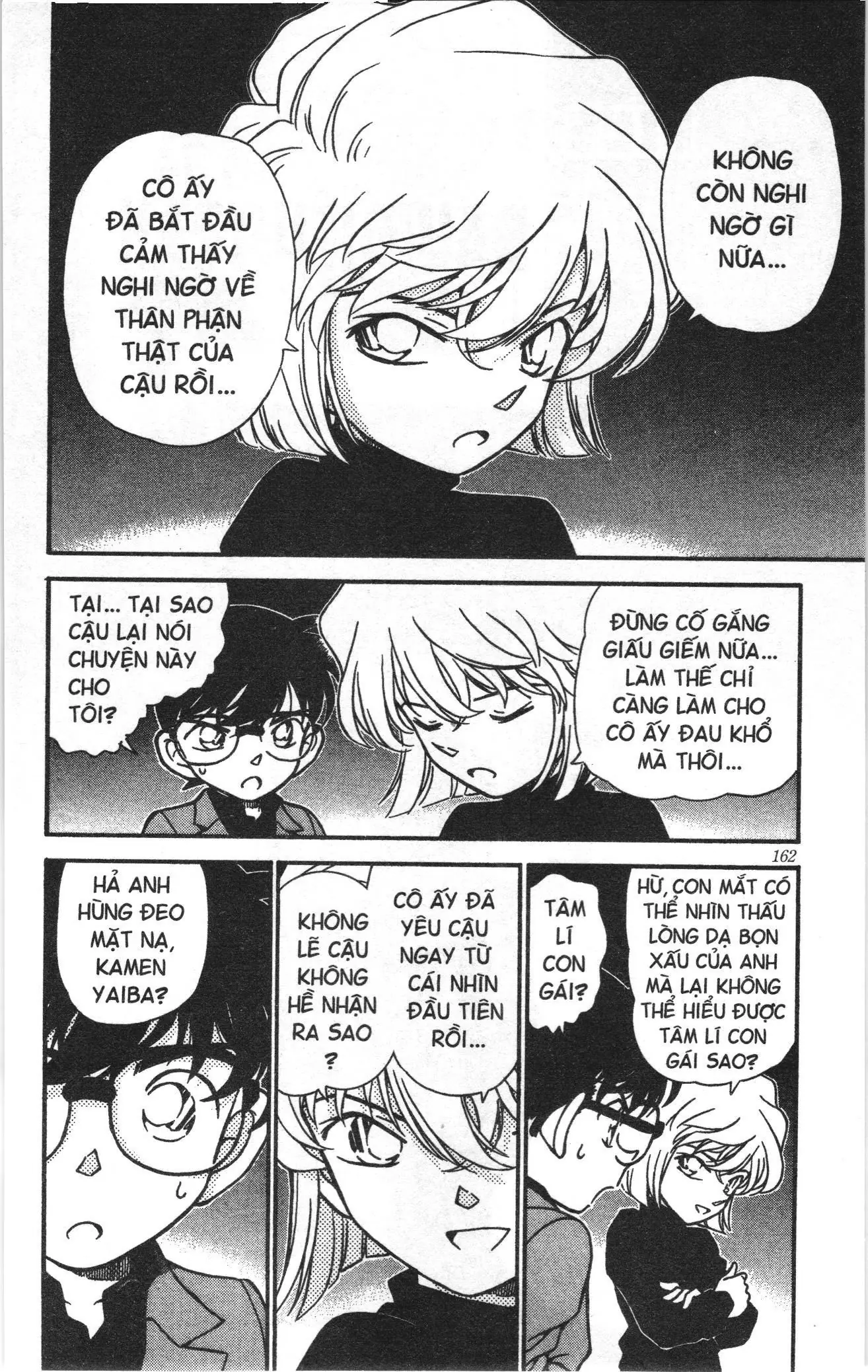 Thám tử lừng danh Conan Loạt truyện tranh (NXB Kim Đồng) Chapter 241 - Trang 2