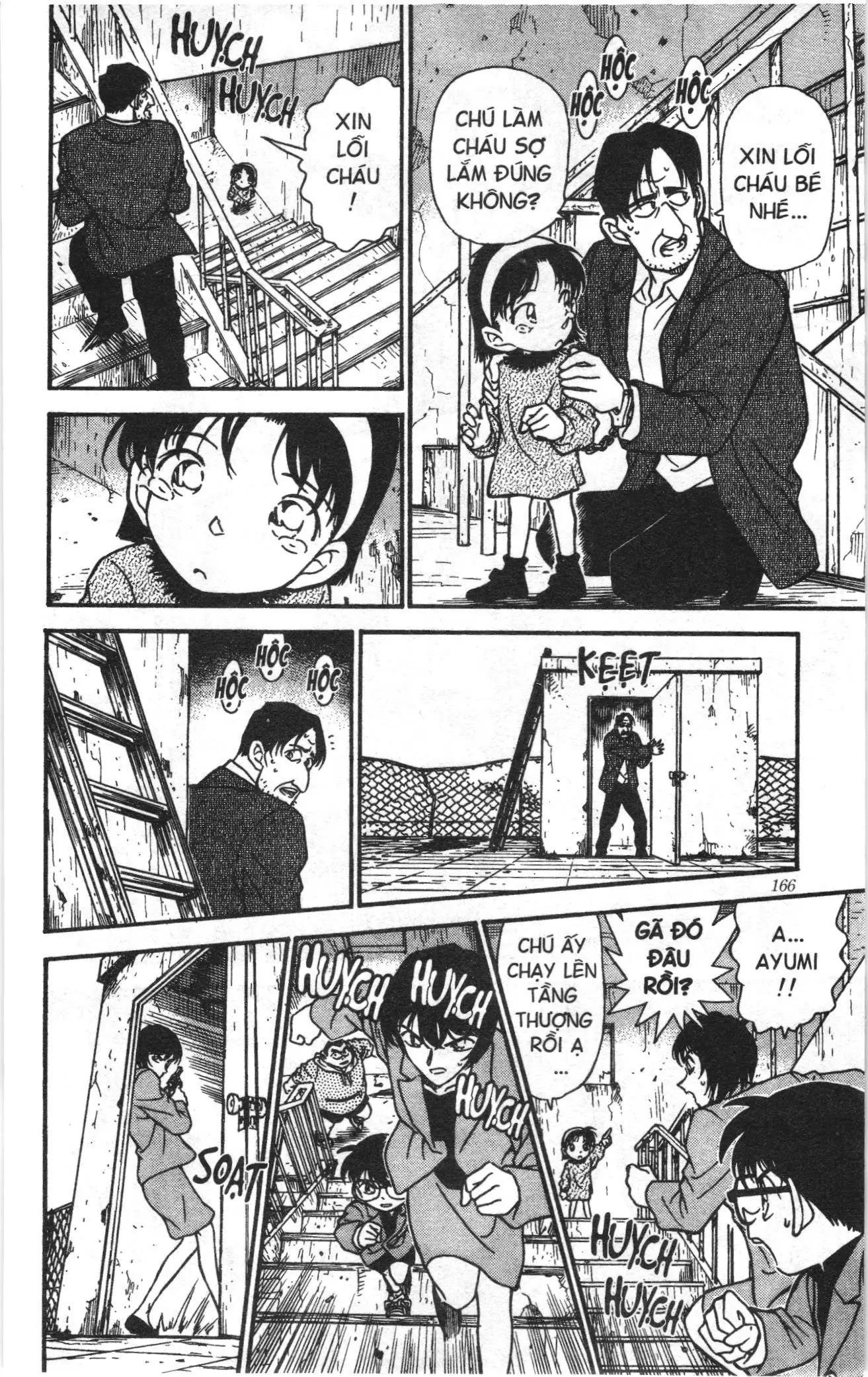 Thám tử lừng danh Conan Loạt truyện tranh (NXB Kim Đồng) Chapter 241 - Trang 6