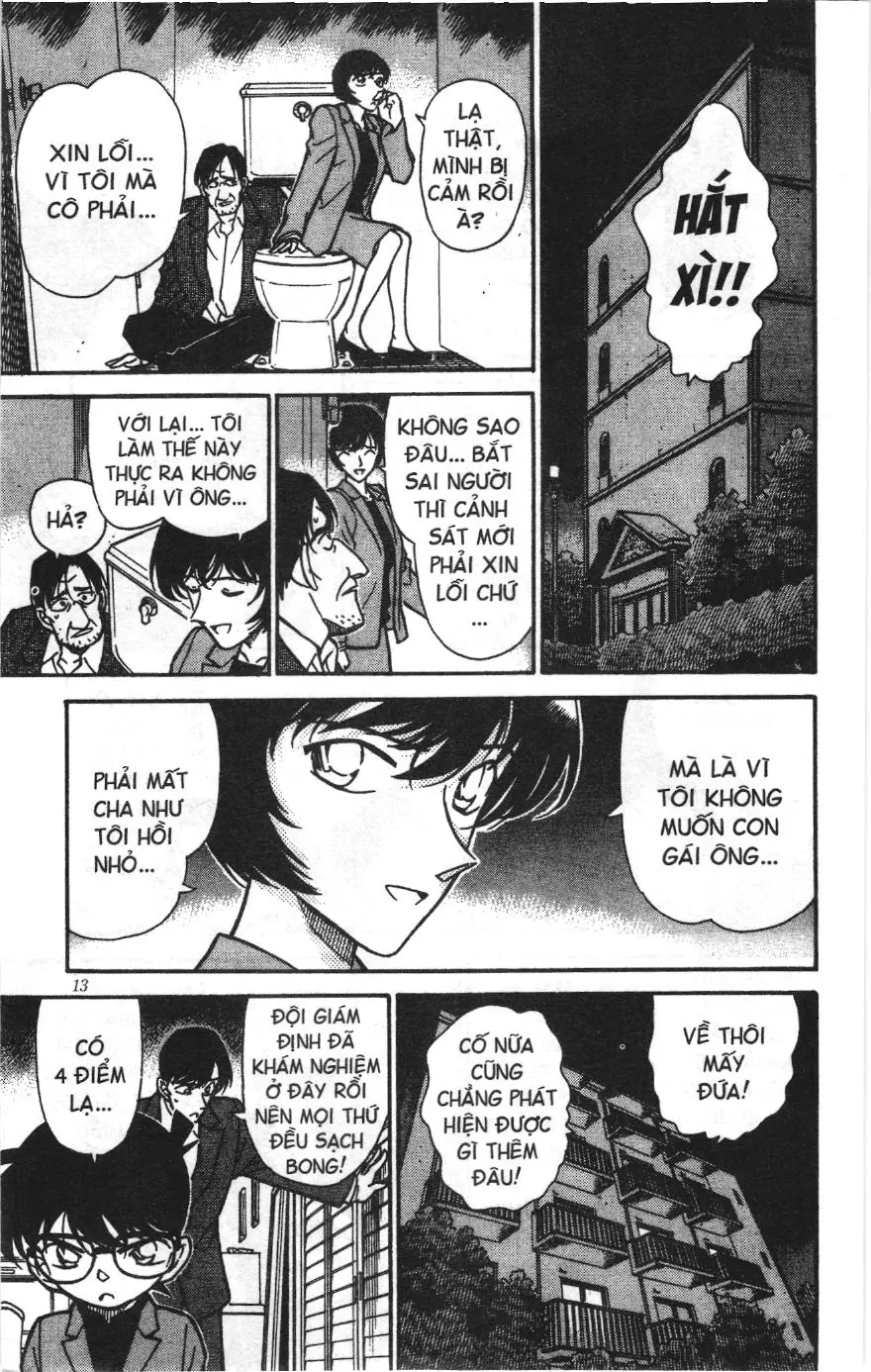 Thám tử lừng danh Conan Loạt truyện tranh (NXB Kim Đồng) Chapter 242 - Trang 11