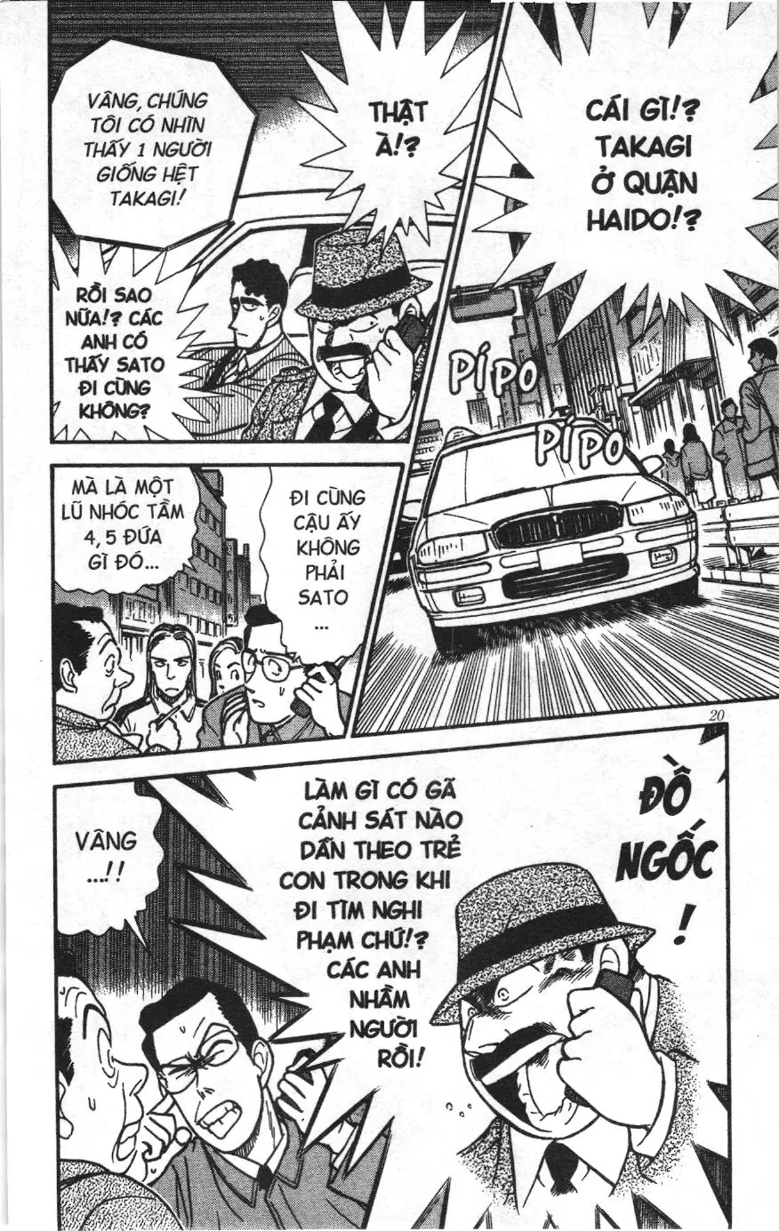Thám tử lừng danh Conan Loạt truyện tranh (NXB Kim Đồng) Chapter 243 - Trang 2