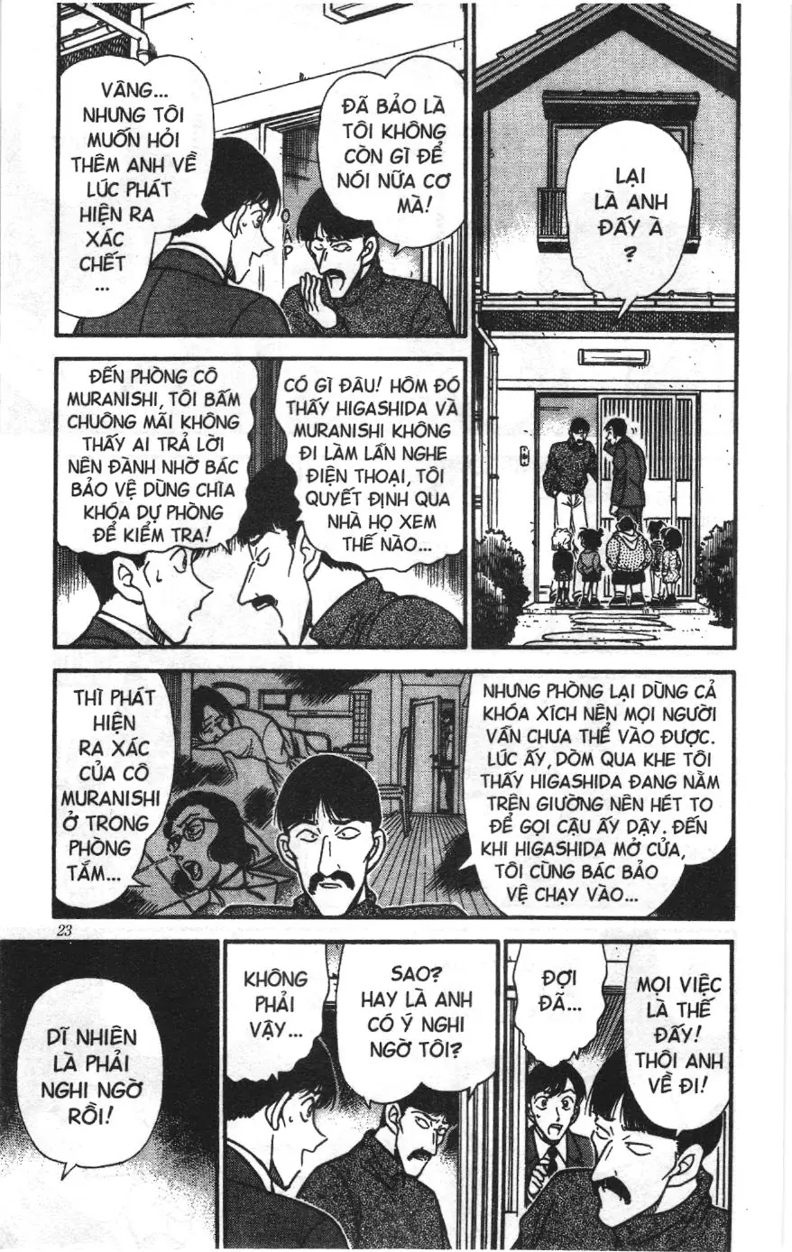 Thám tử lừng danh Conan Loạt truyện tranh (NXB Kim Đồng) Chapter 243 - Trang 5
