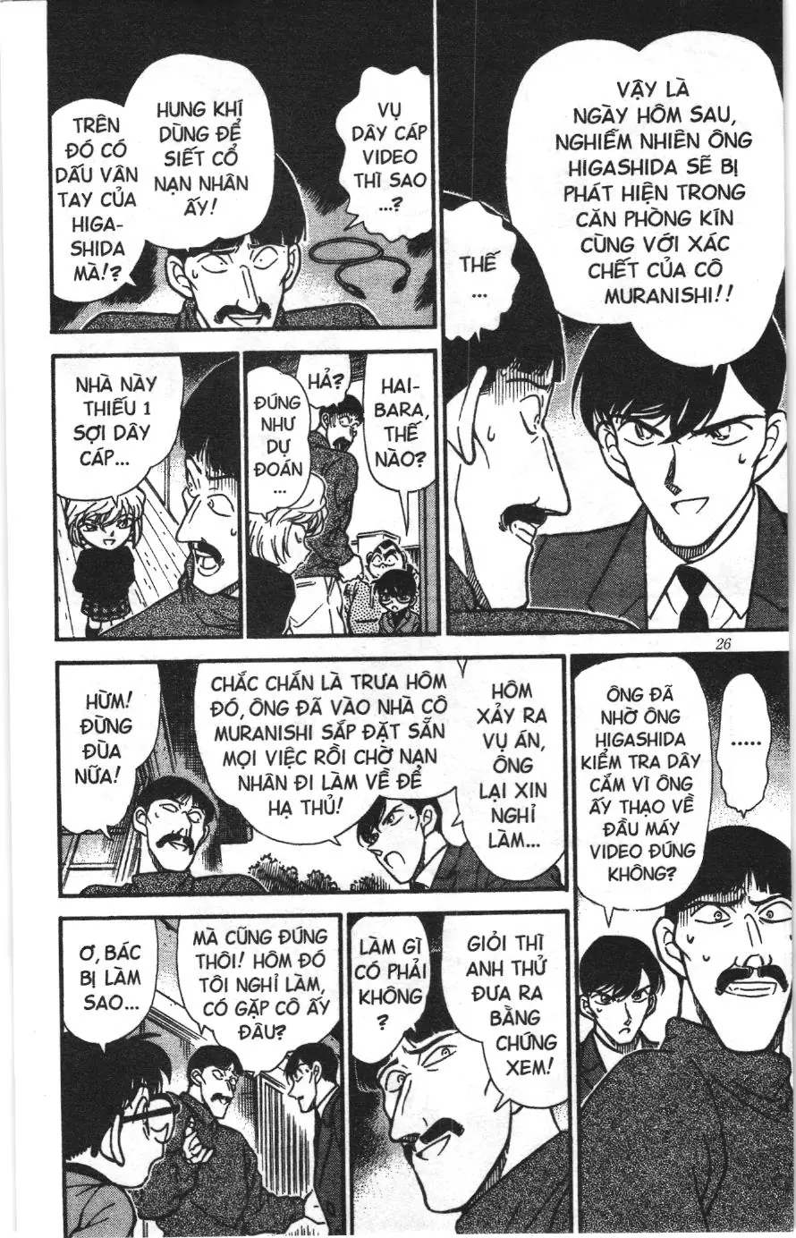 Thám tử lừng danh Conan Loạt truyện tranh (NXB Kim Đồng) Chapter 243 - Trang 8