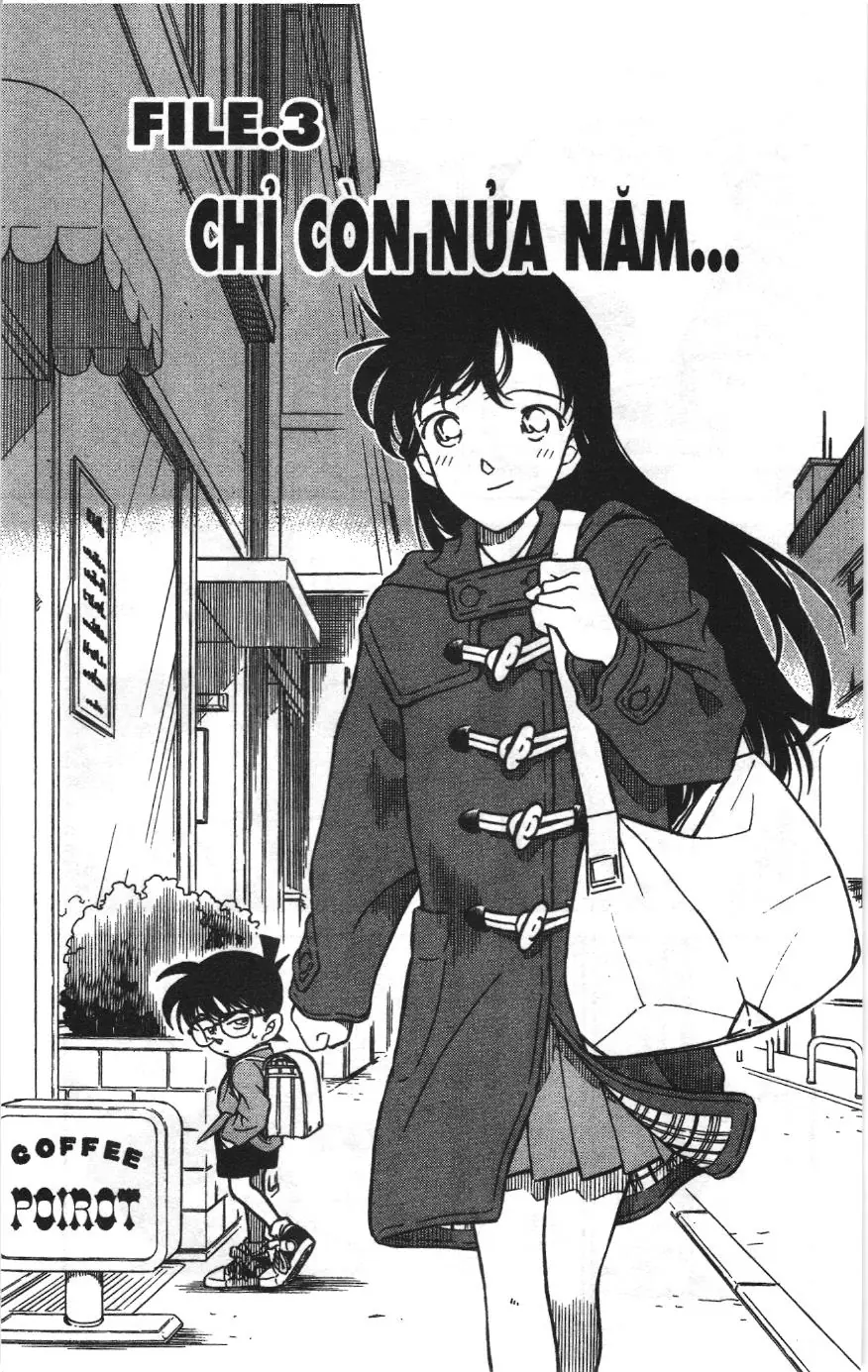 Thám tử lừng danh Conan Loạt truyện tranh (NXB Kim Đồng) Chapter 244 - Trang 1